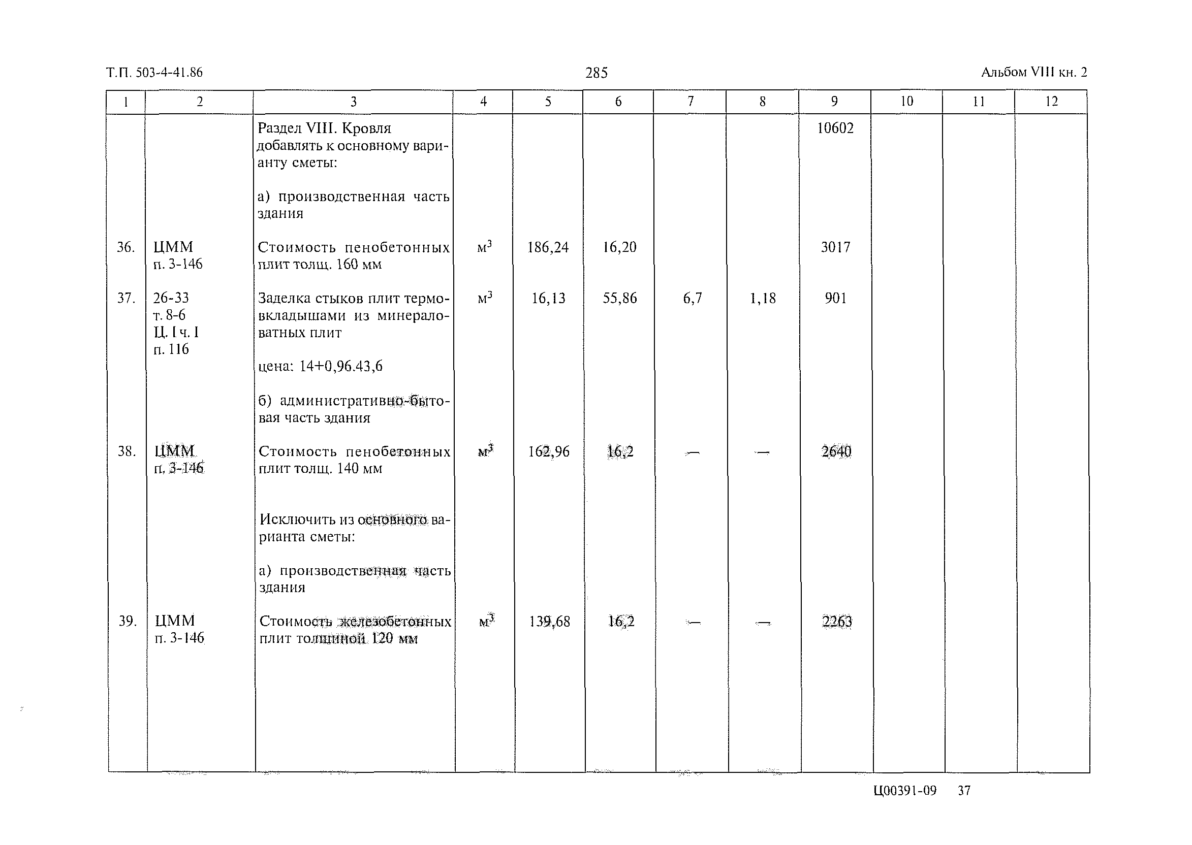 Типовой проект 503-4-41.86