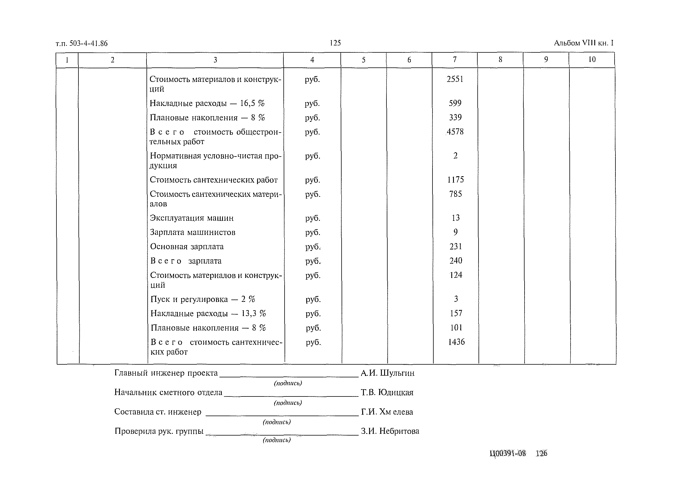 Типовой проект 503-4-41.86