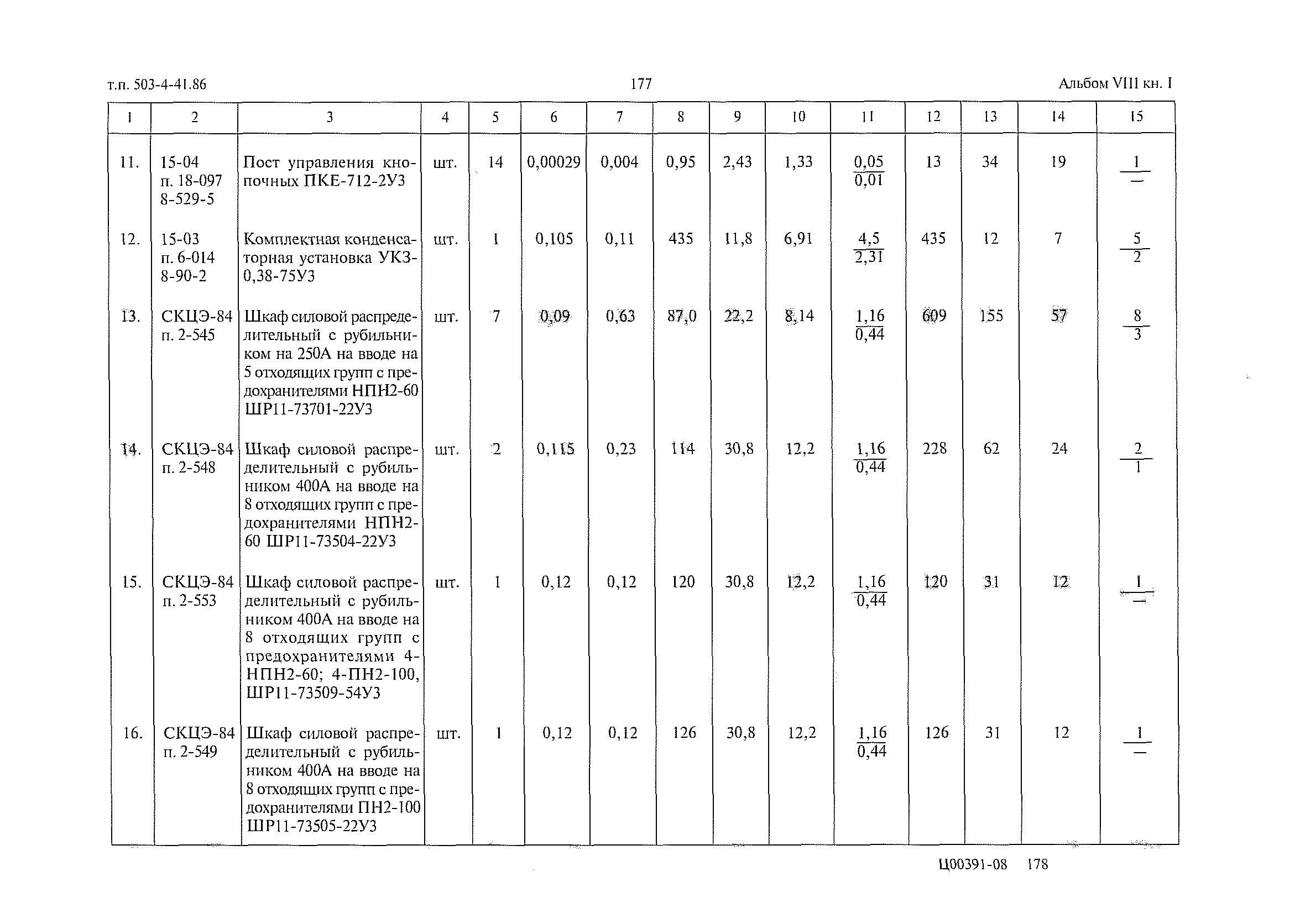 Типовой проект 503-4-41.86