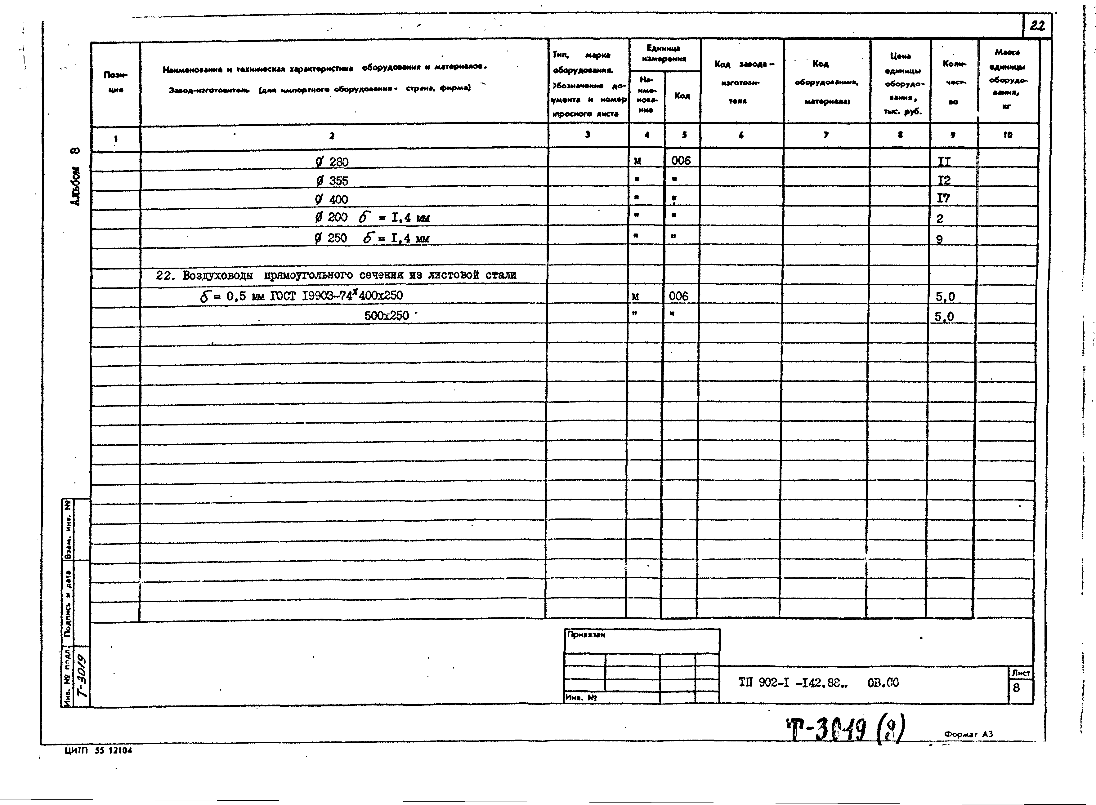 Типовой проект 902-1-147.88