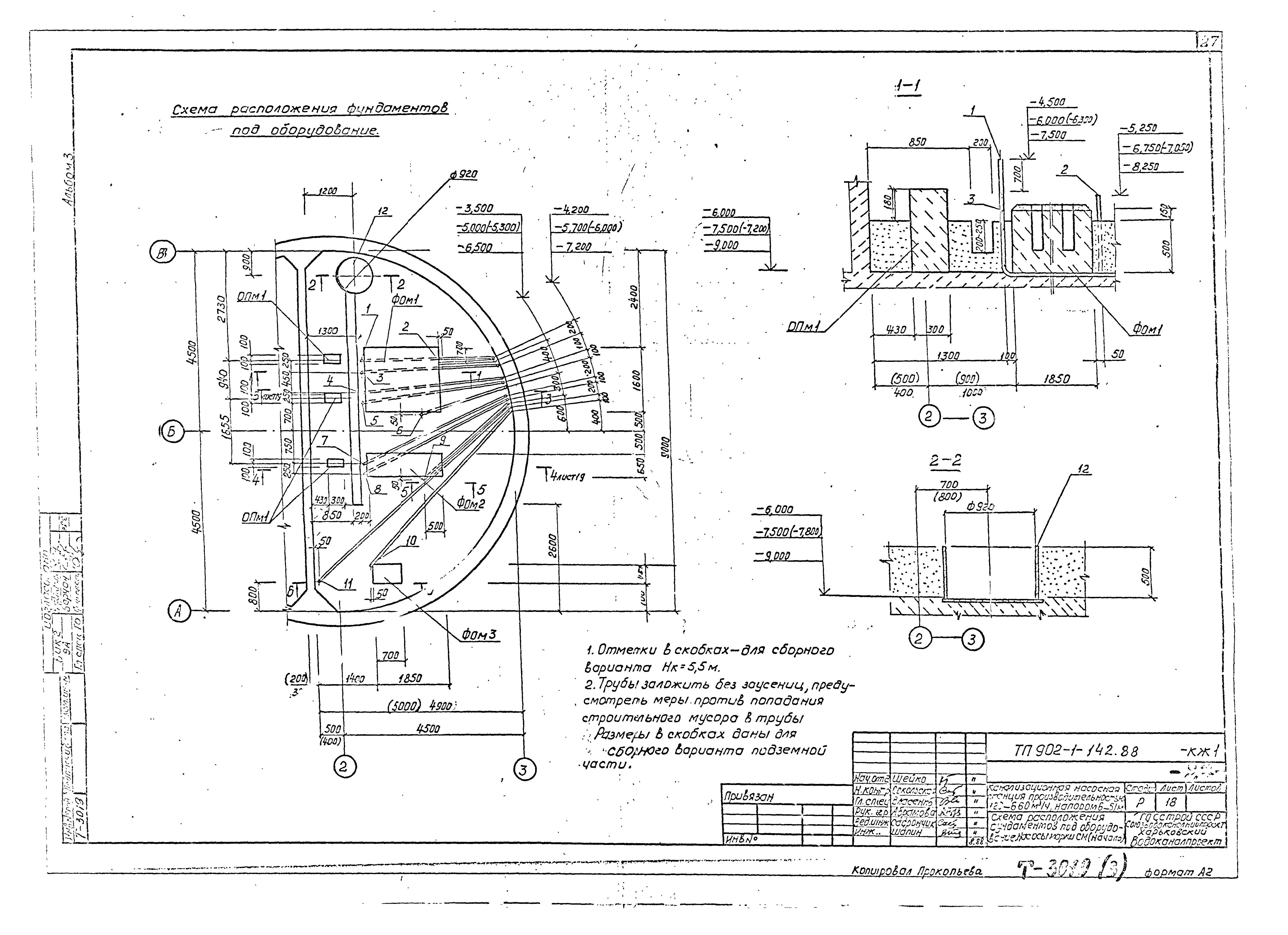 Типовой проект 902-1-147.88