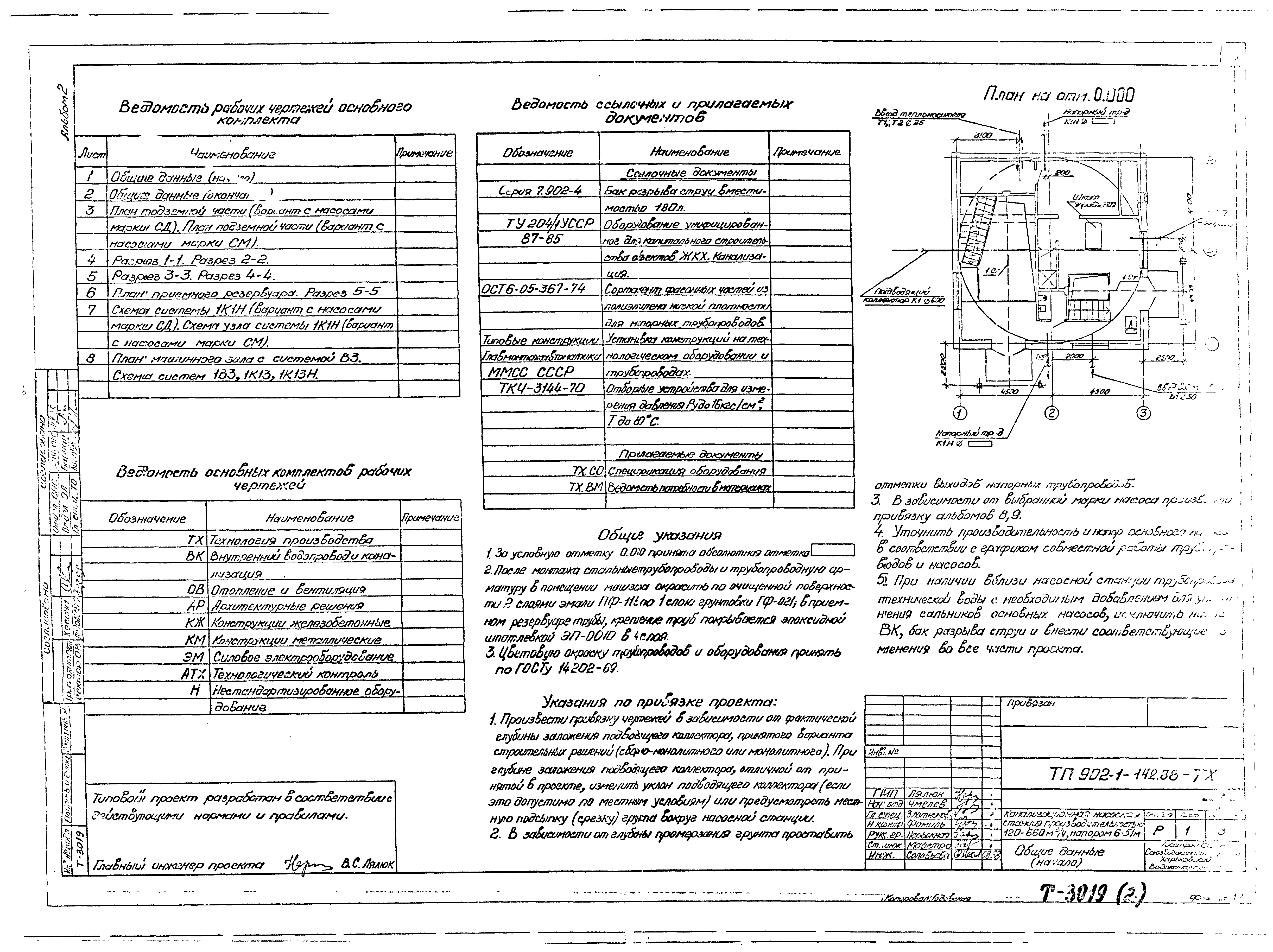 Типовой проект 902-1-147.88