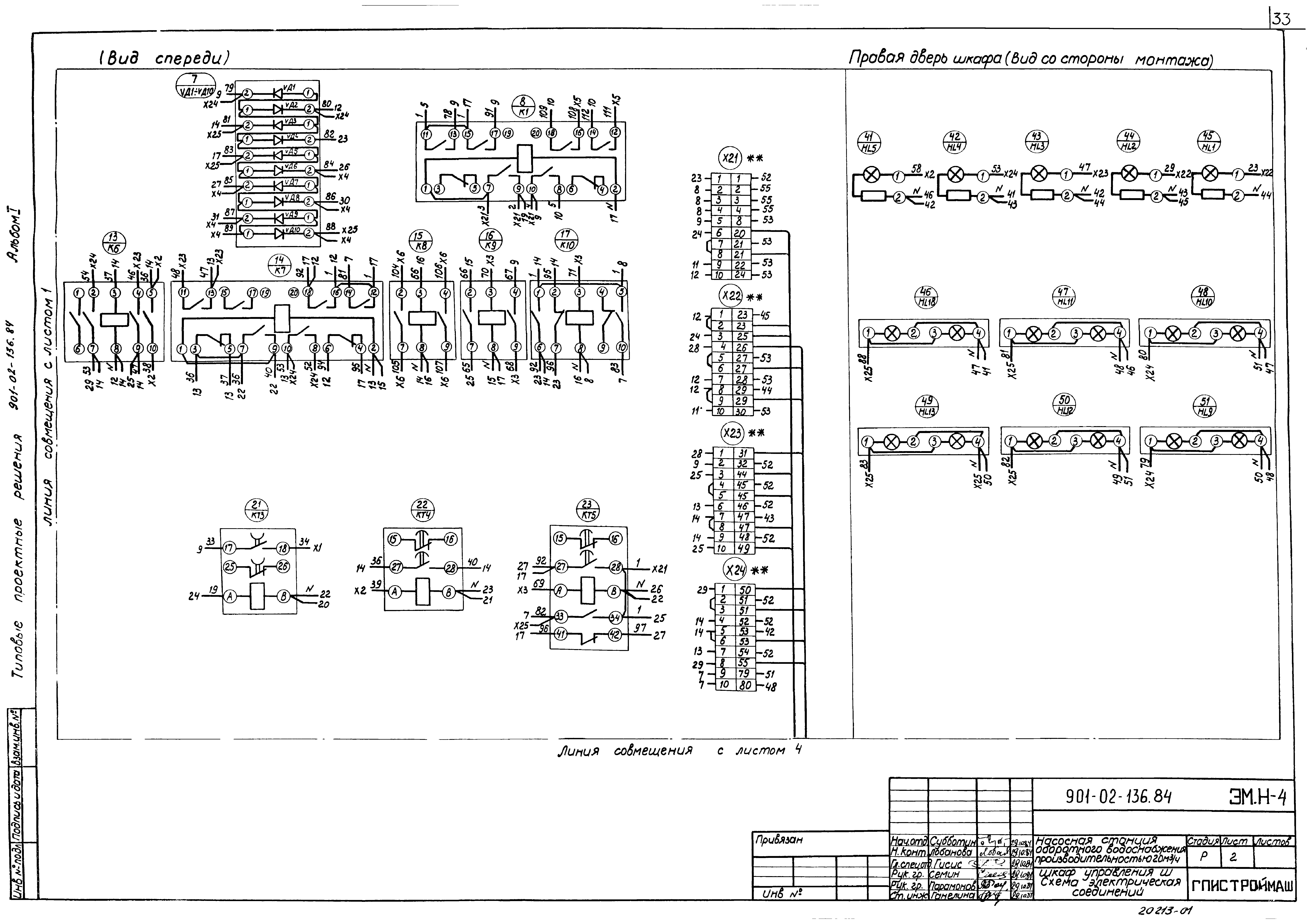 Типовые проектные решения 901-02-136.84