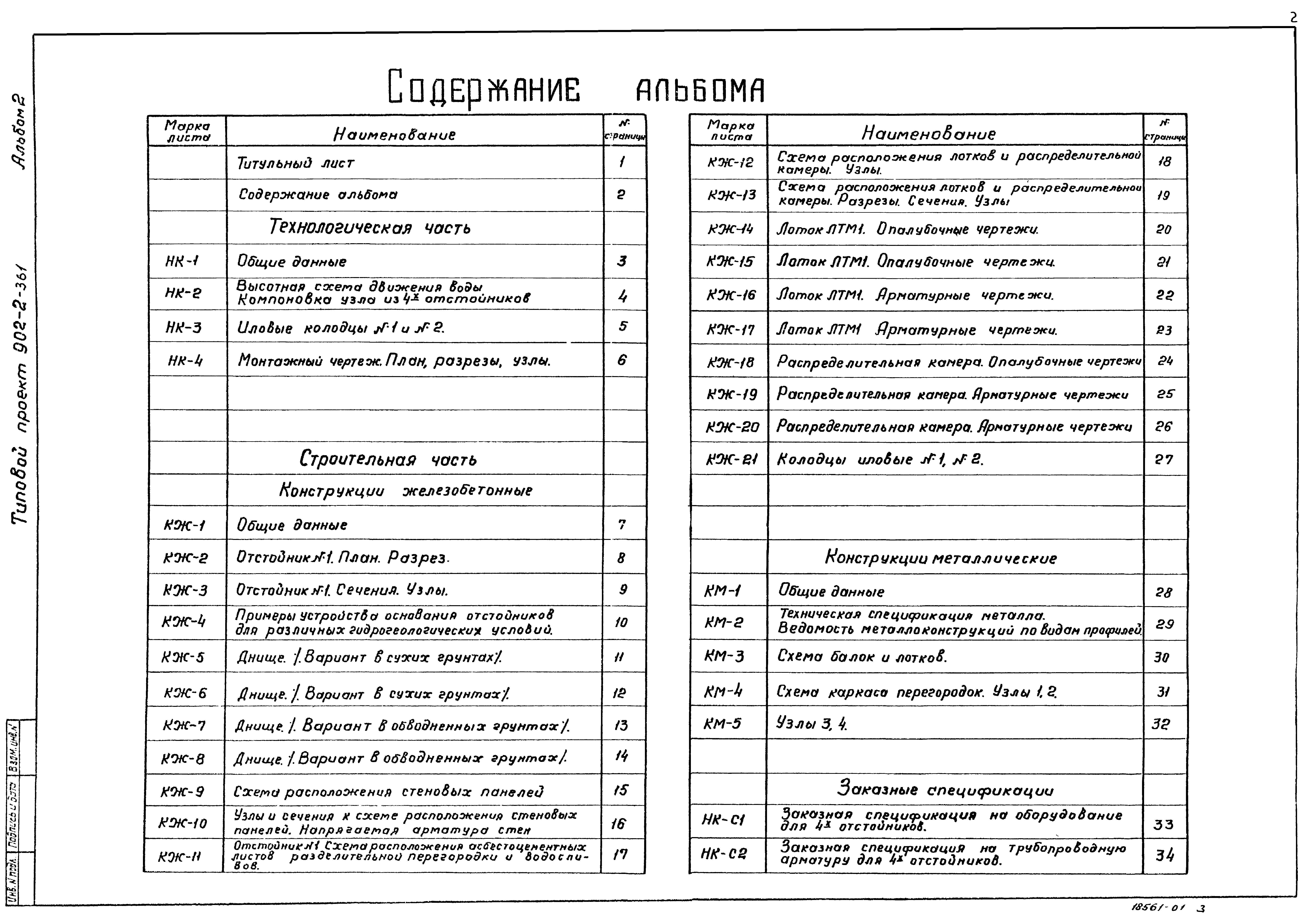 Типовой проект 902-2-361
