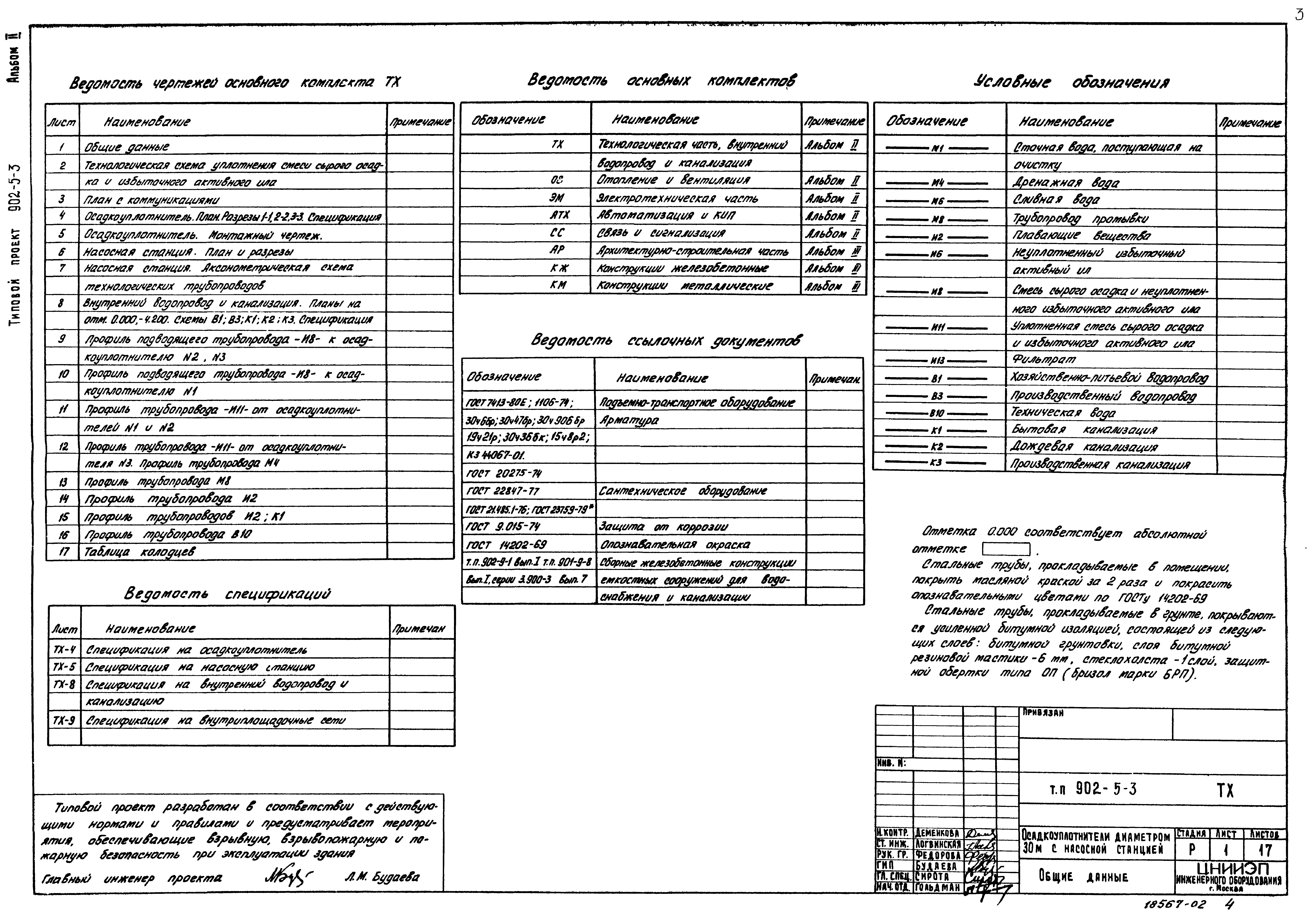 Типовой проект 902-5-3