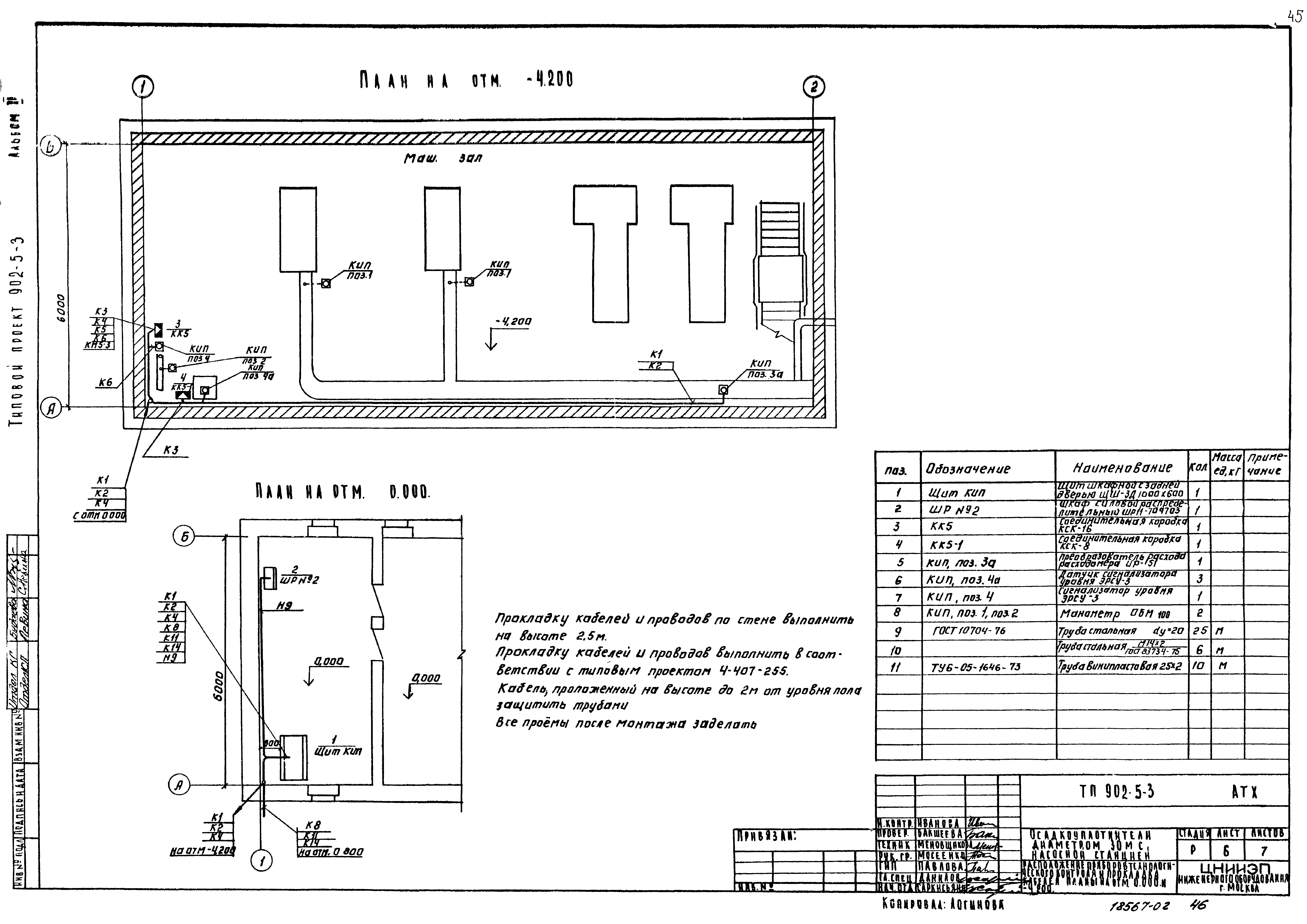 Типовой проект 902-5-3