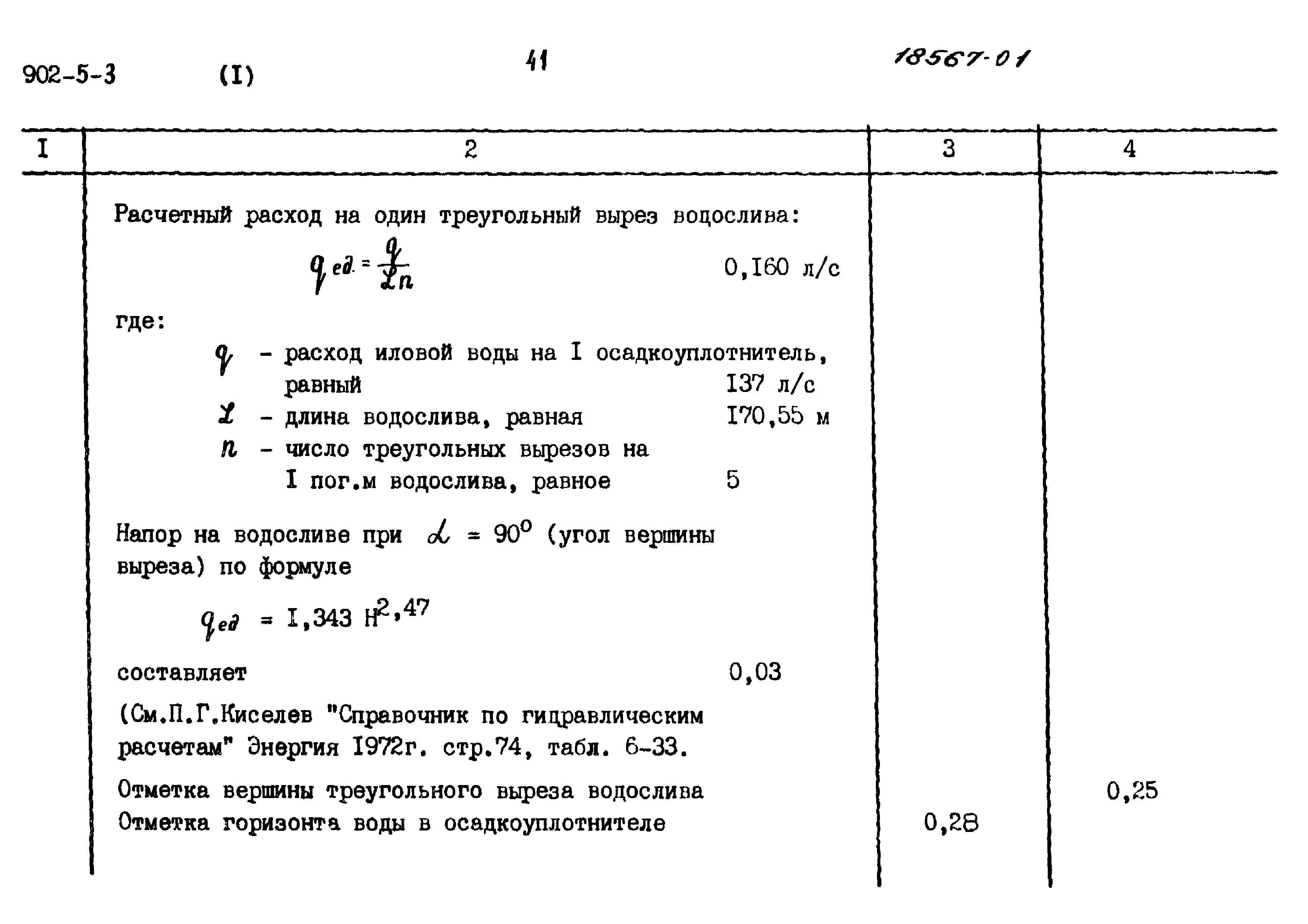 Типовой проект 902-5-3