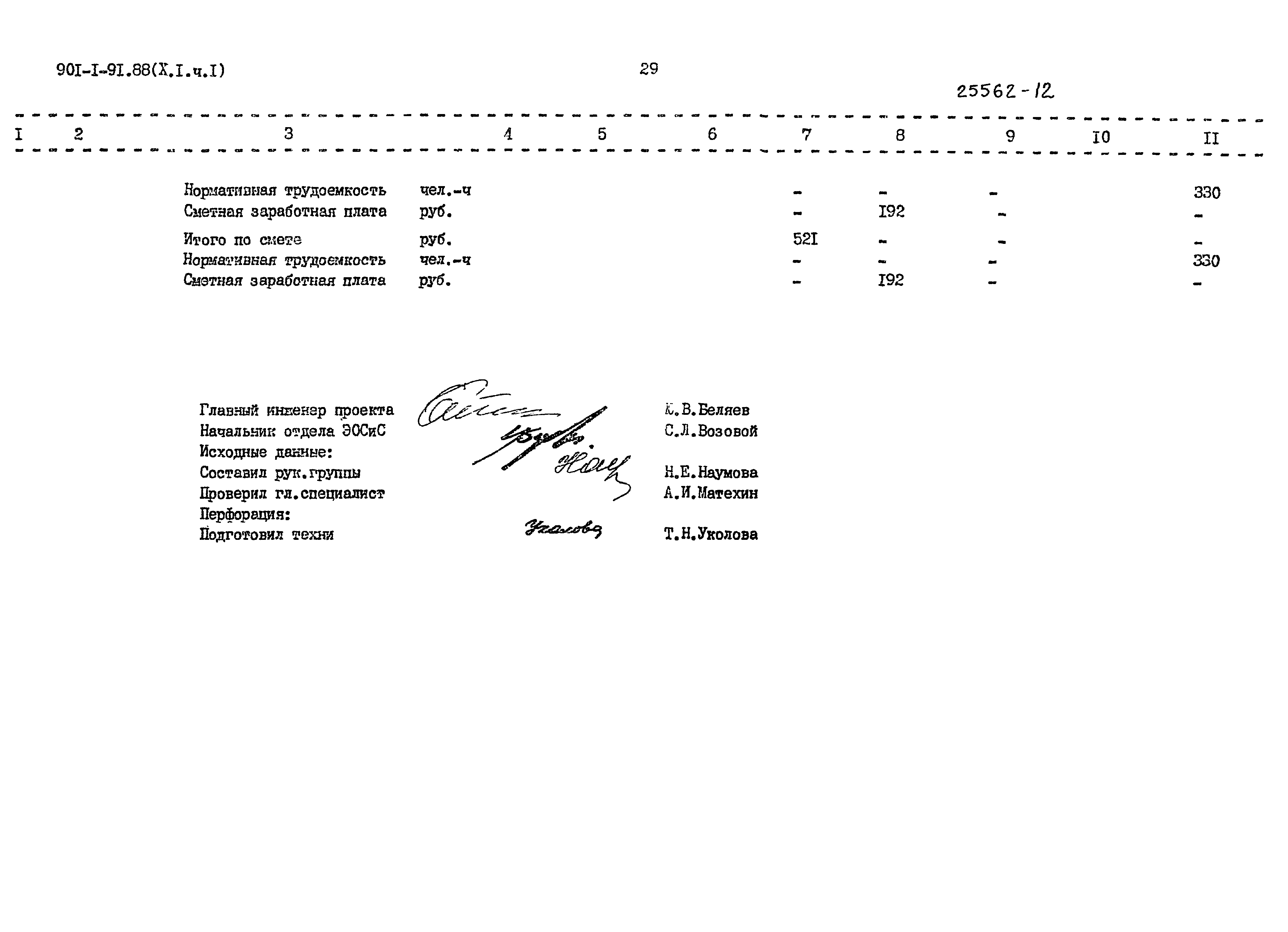Типовой проект 901-1-91.88