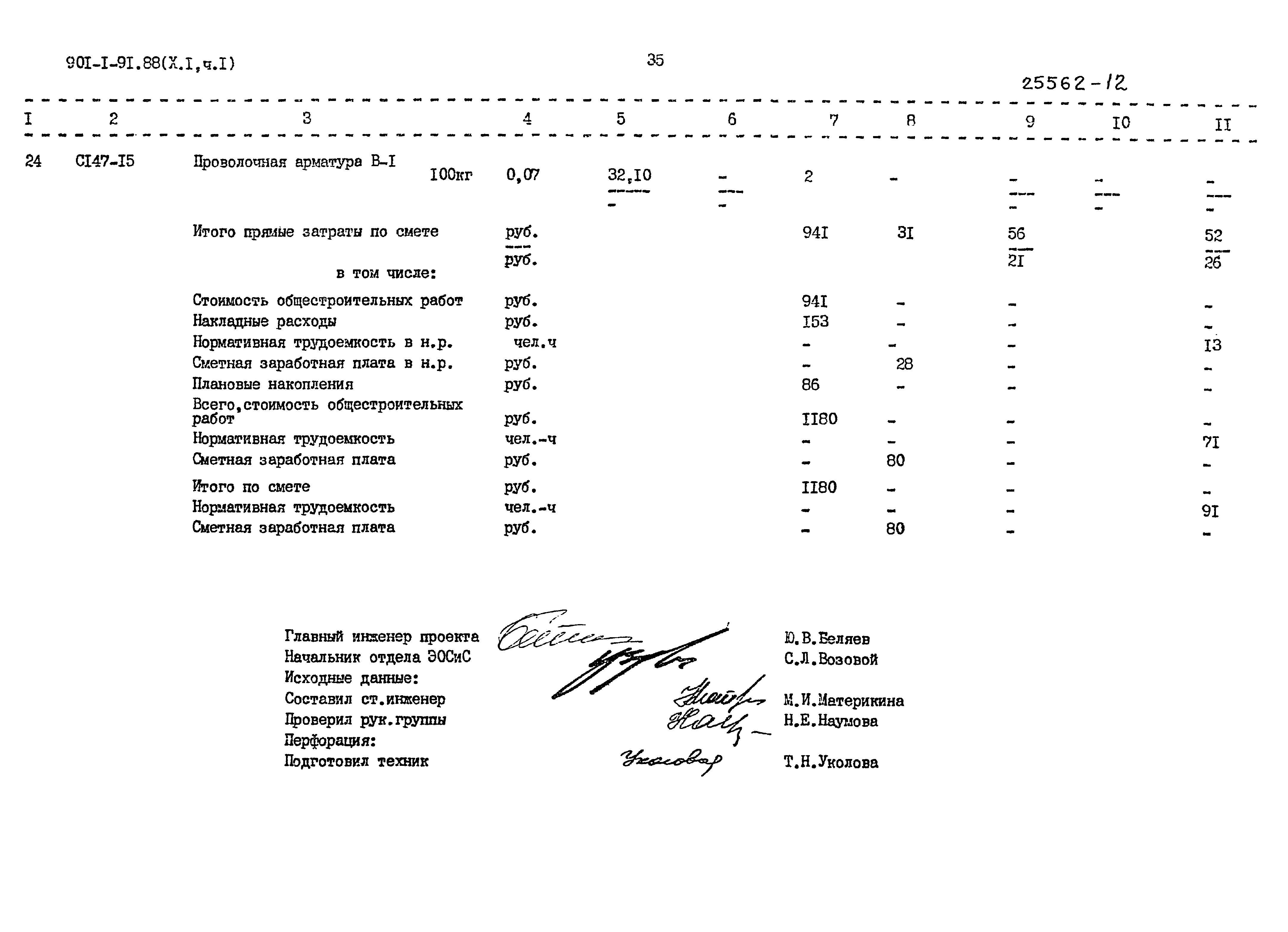 Типовой проект 901-1-91.88