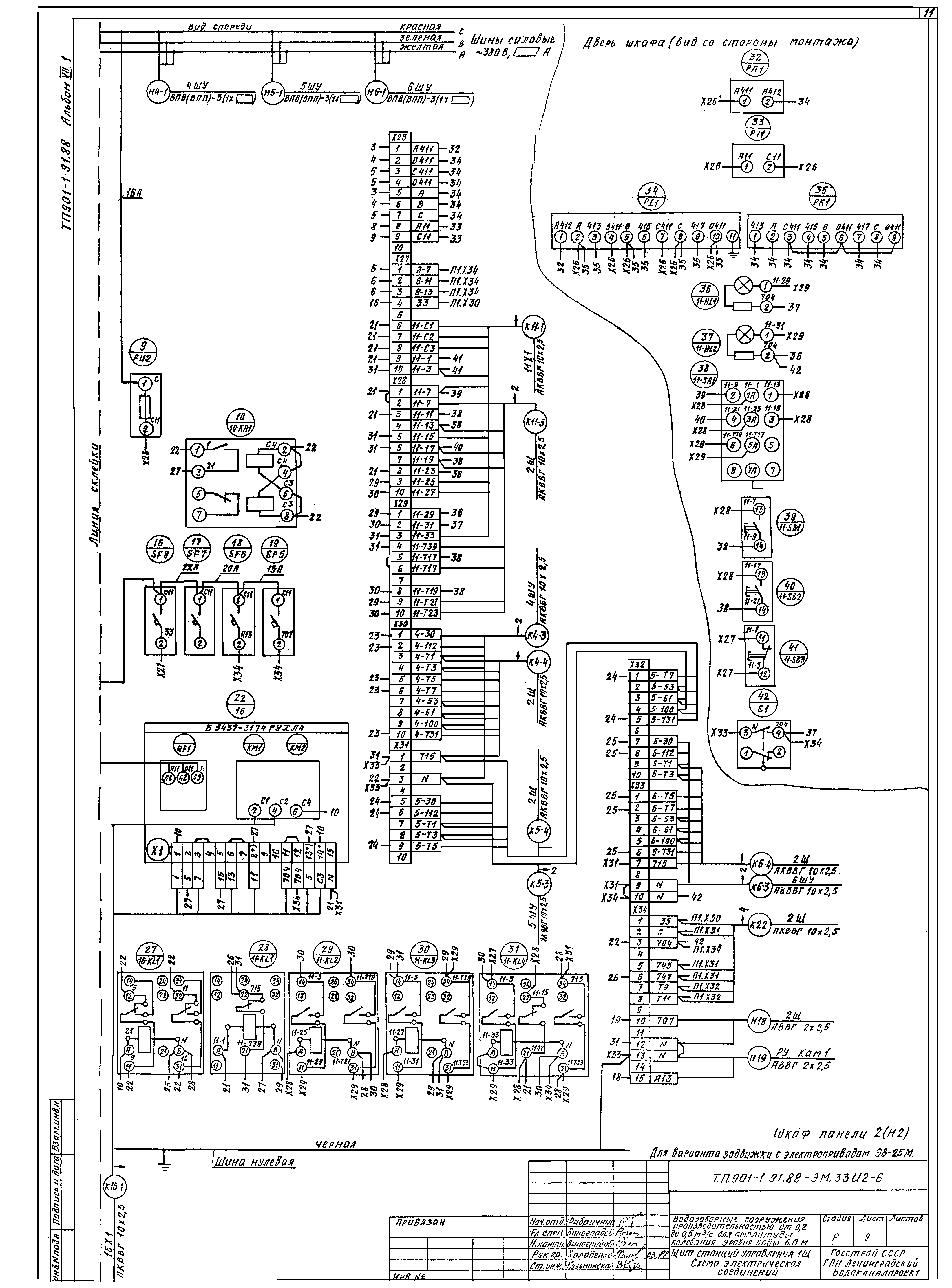 Типовой проект 901-1-91.88