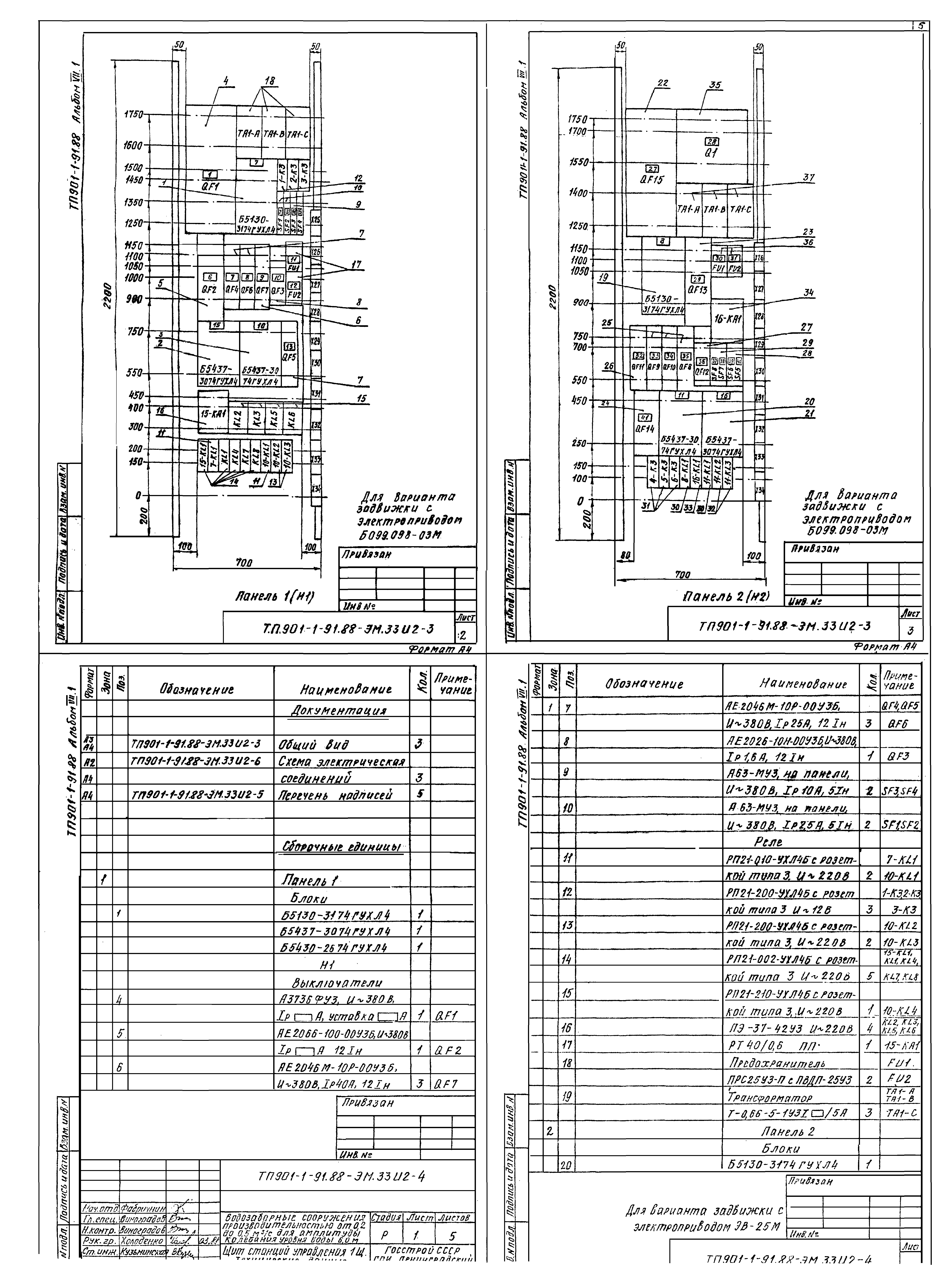 Типовой проект 901-1-91.88