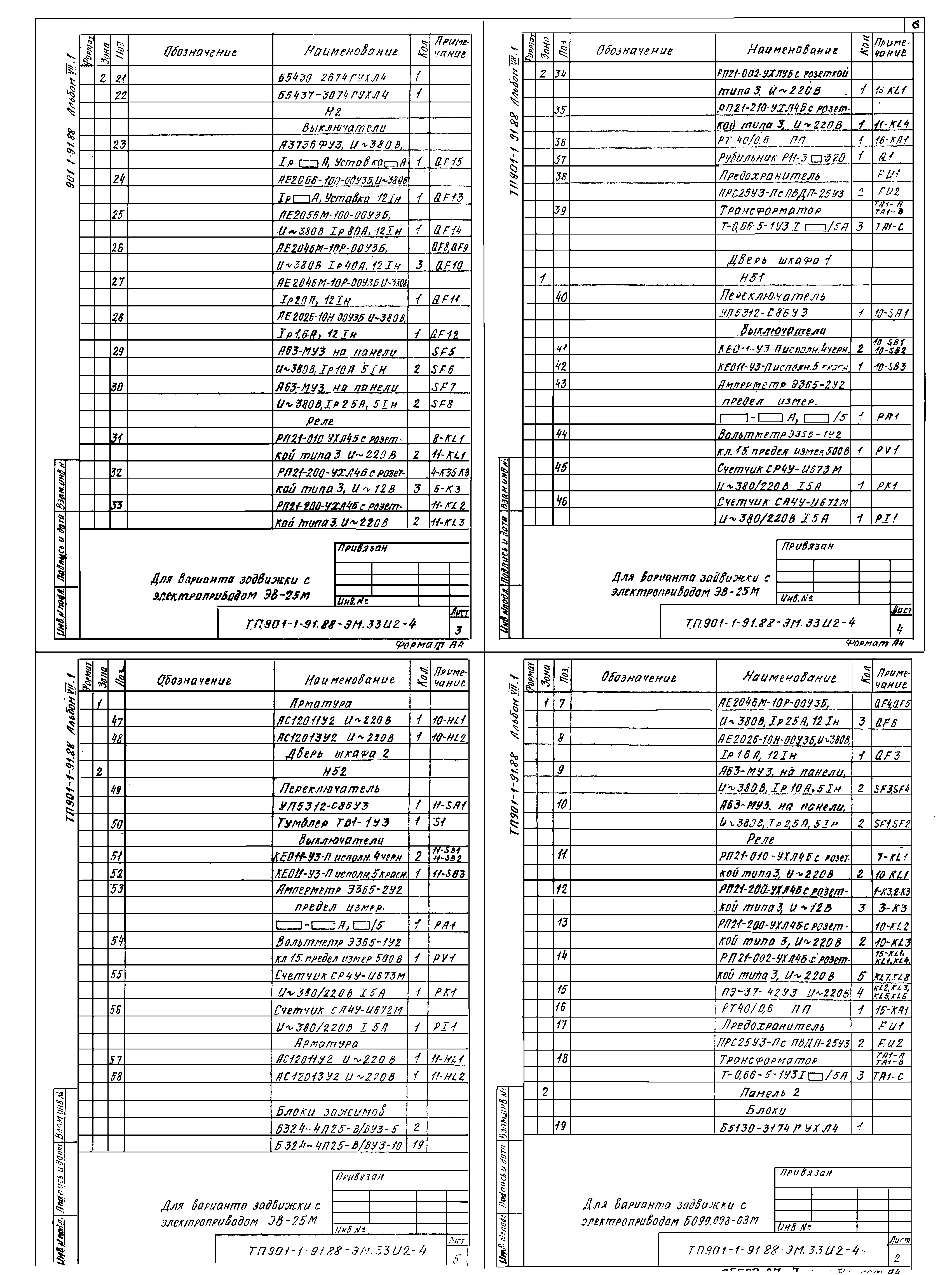 Типовой проект 901-1-91.88