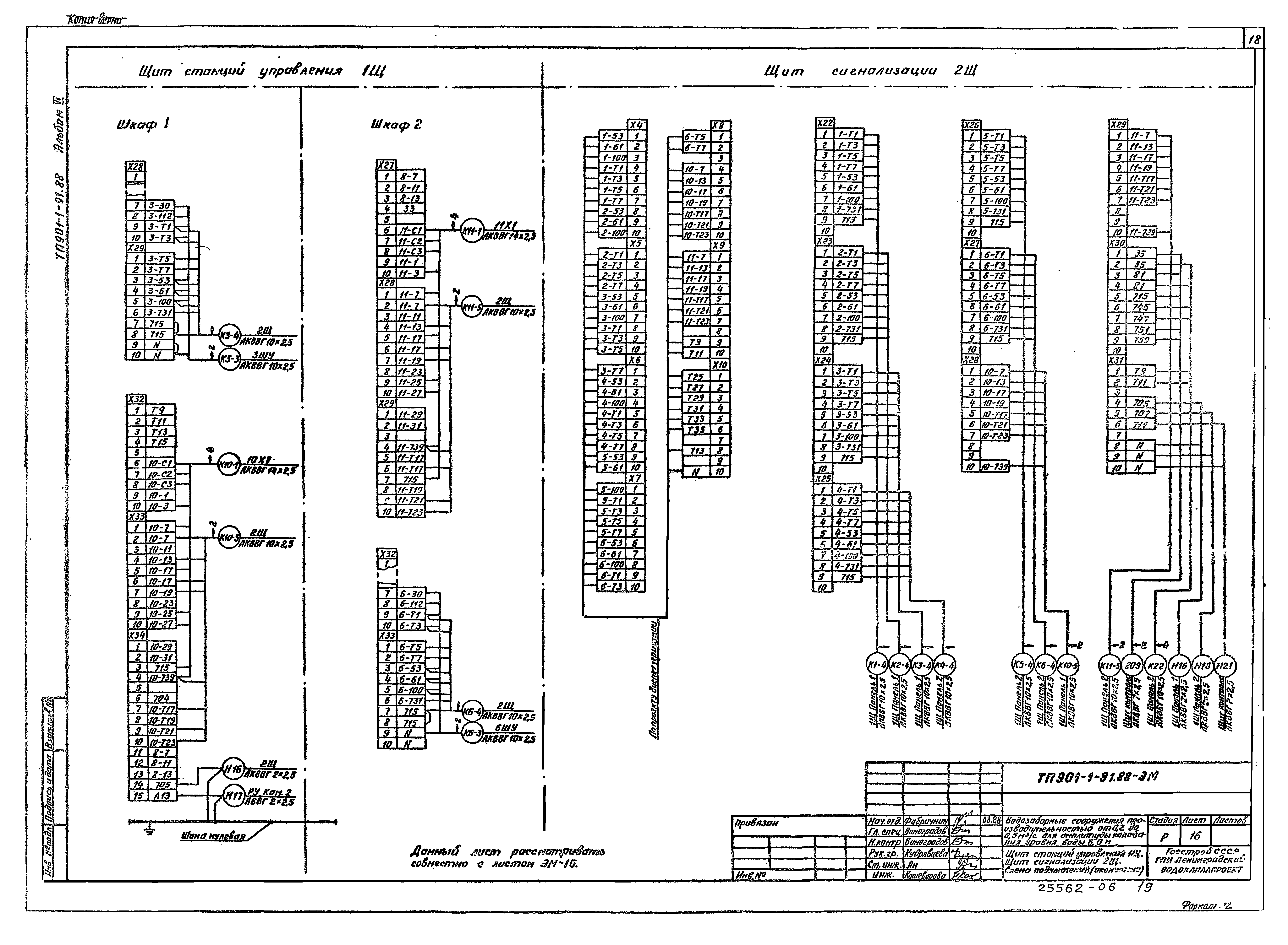 Типовой проект 901-1-91.88