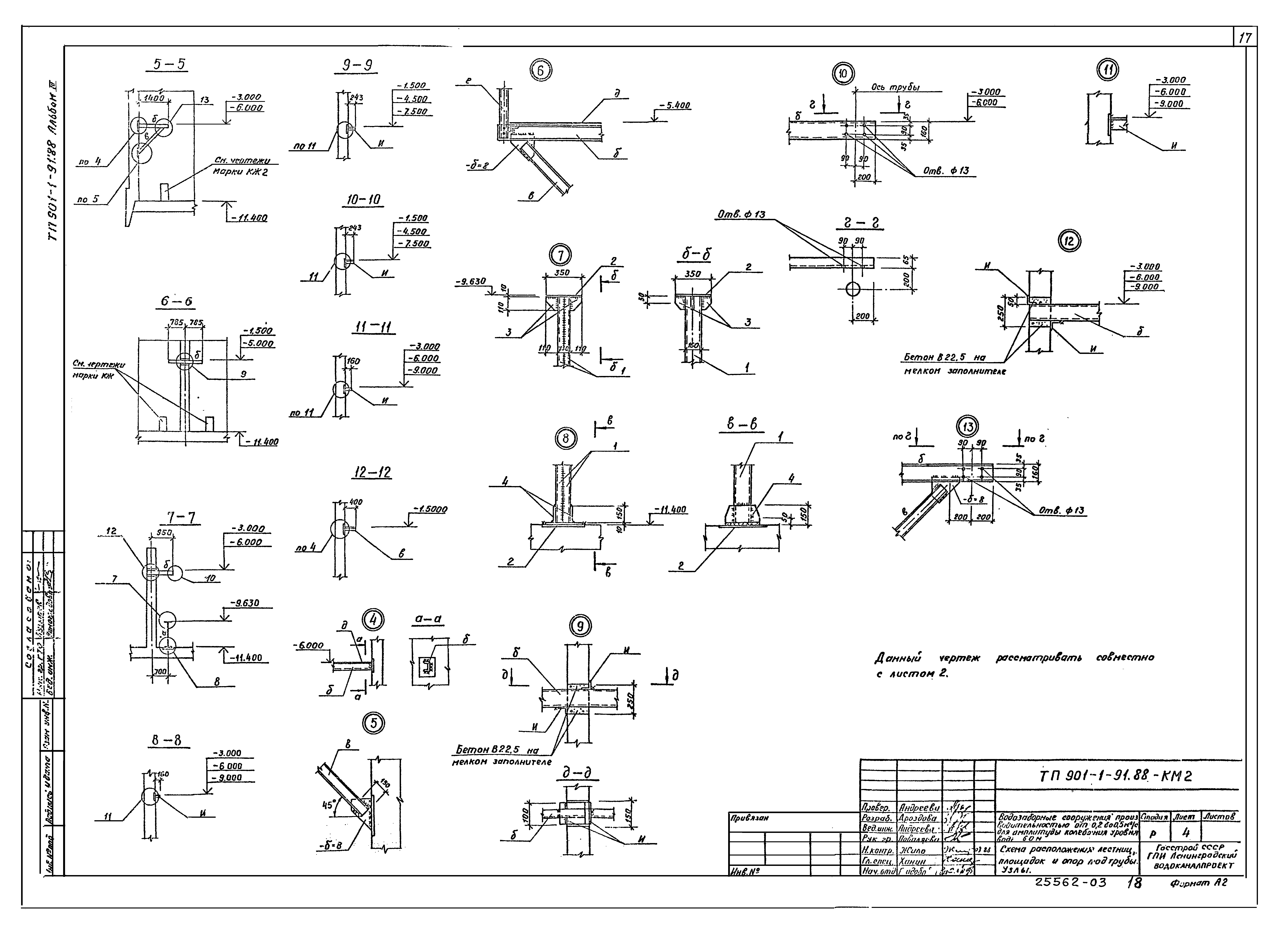 Типовой проект 901-1-91.88