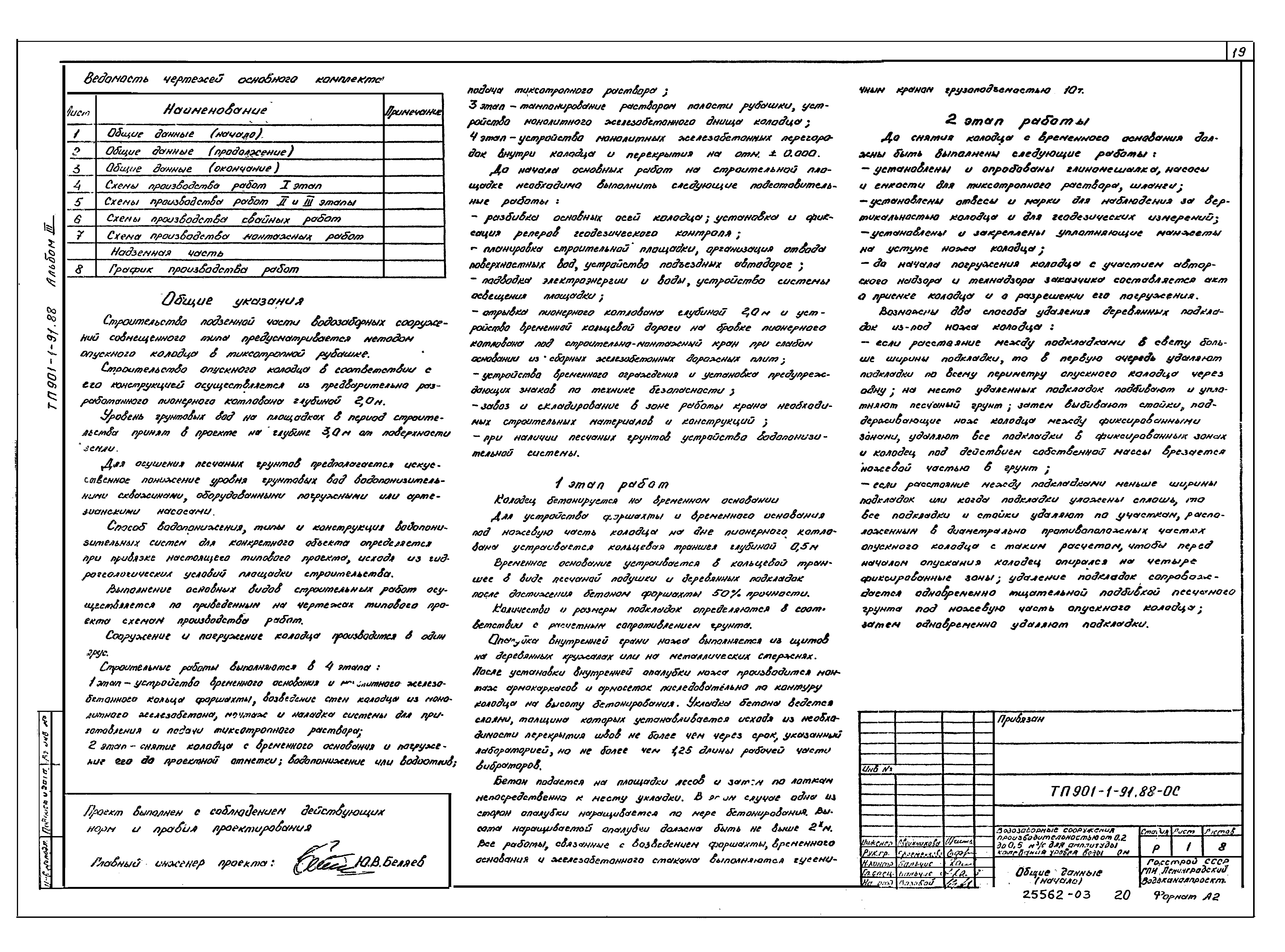 Типовой проект 901-1-91.88