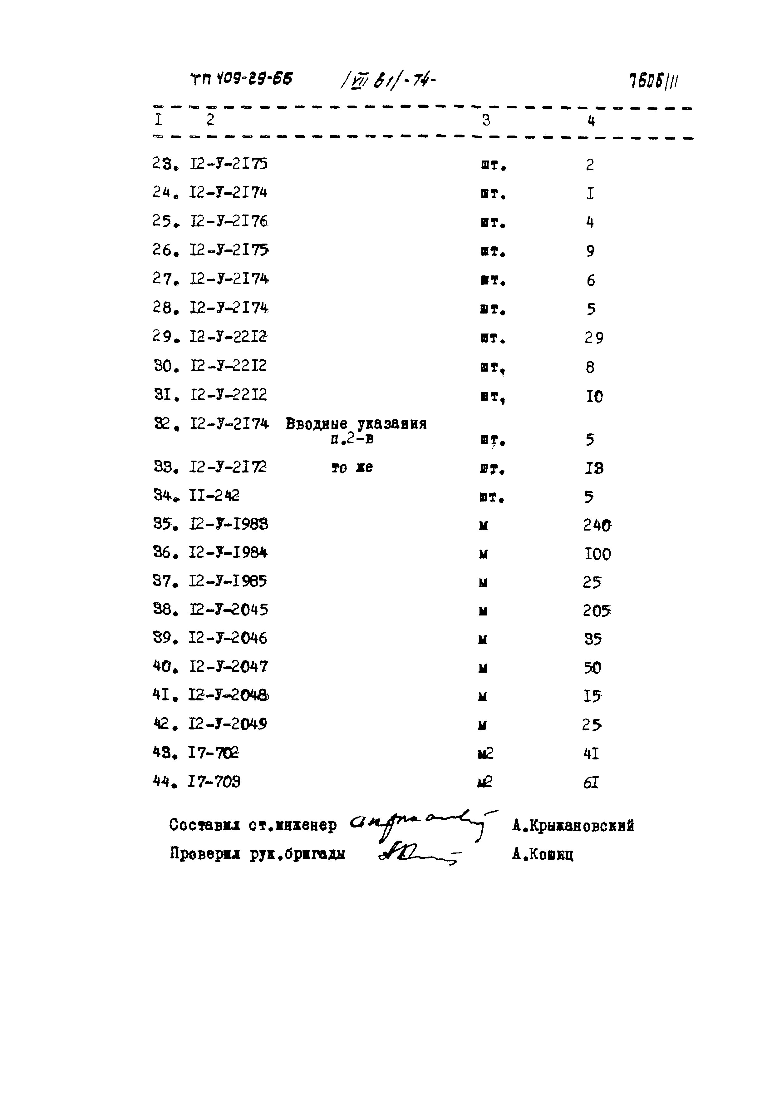 Типовой проект 409-29-66