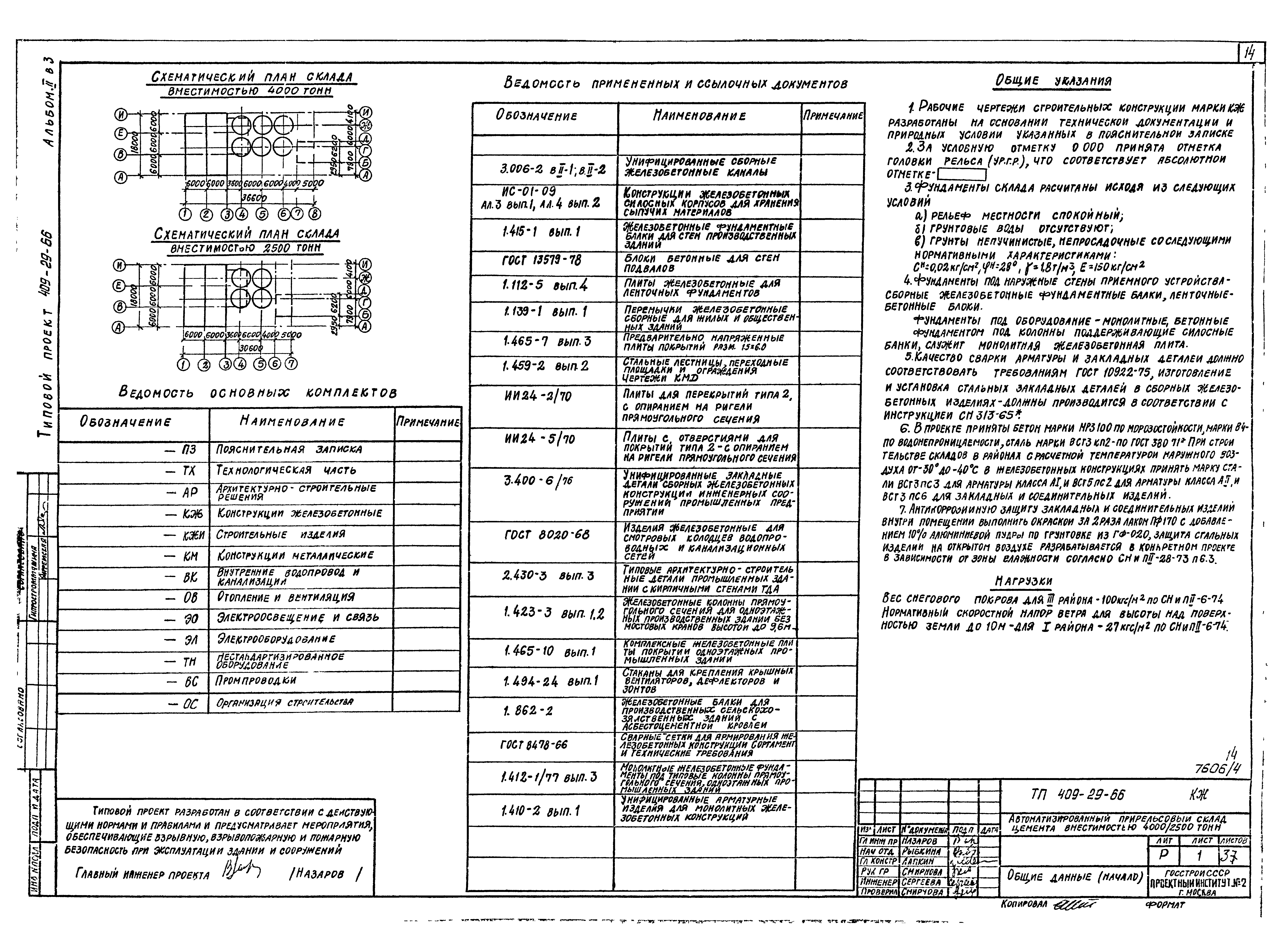 Типовой проект 409-29-66