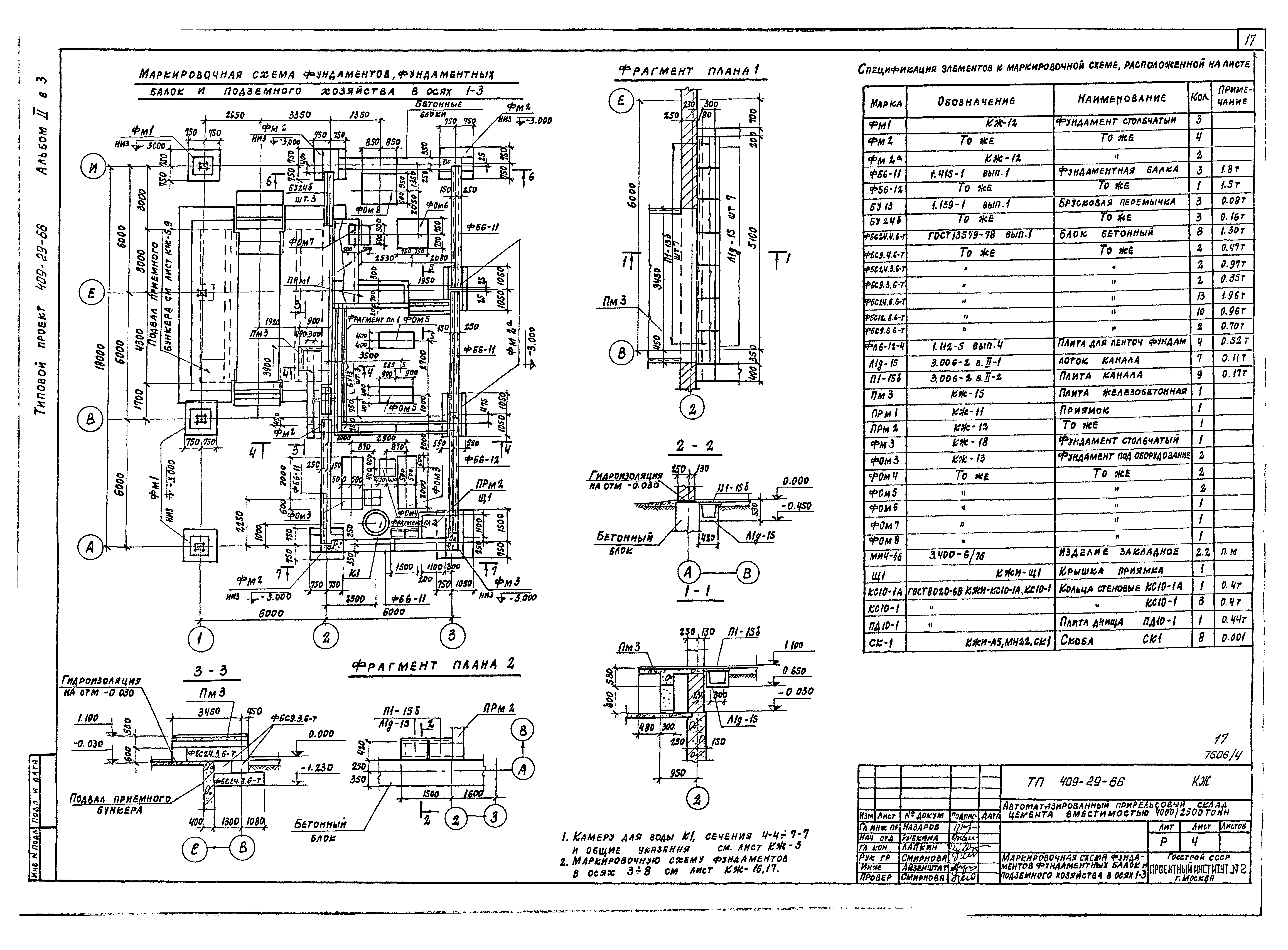 Типовой проект 409-29-66