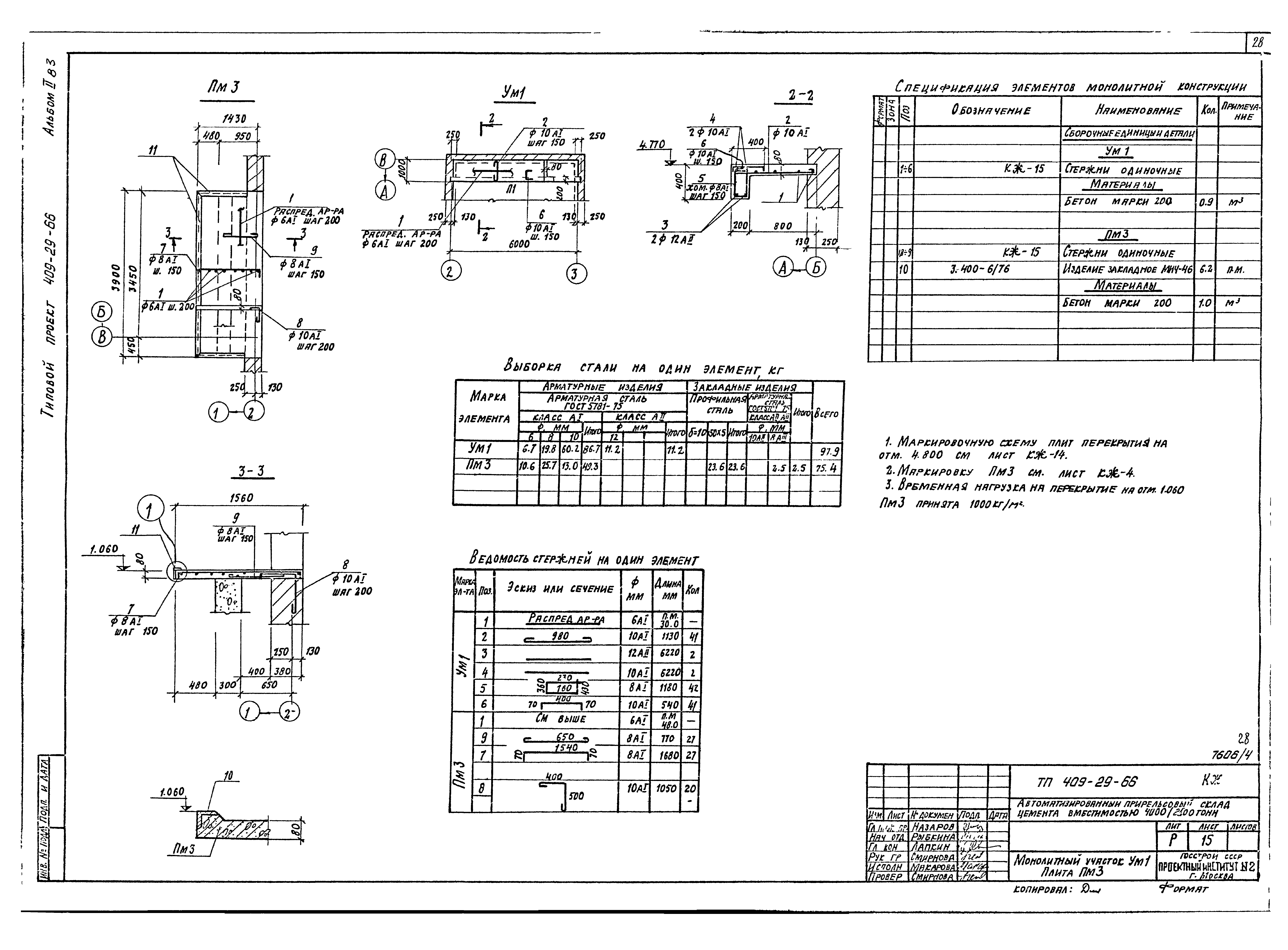 Типовой проект 409-29-66