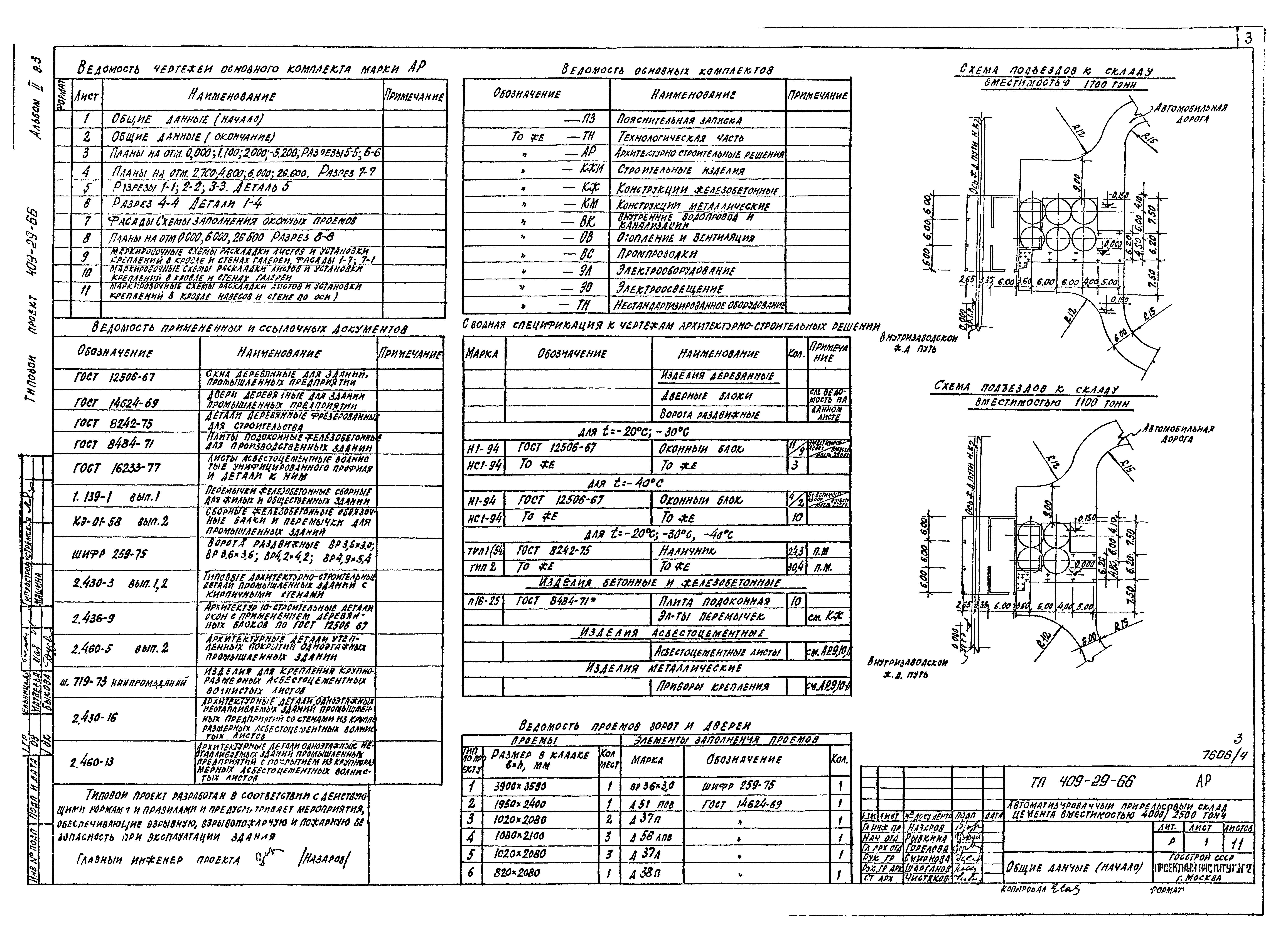Типовой проект 409-29-66