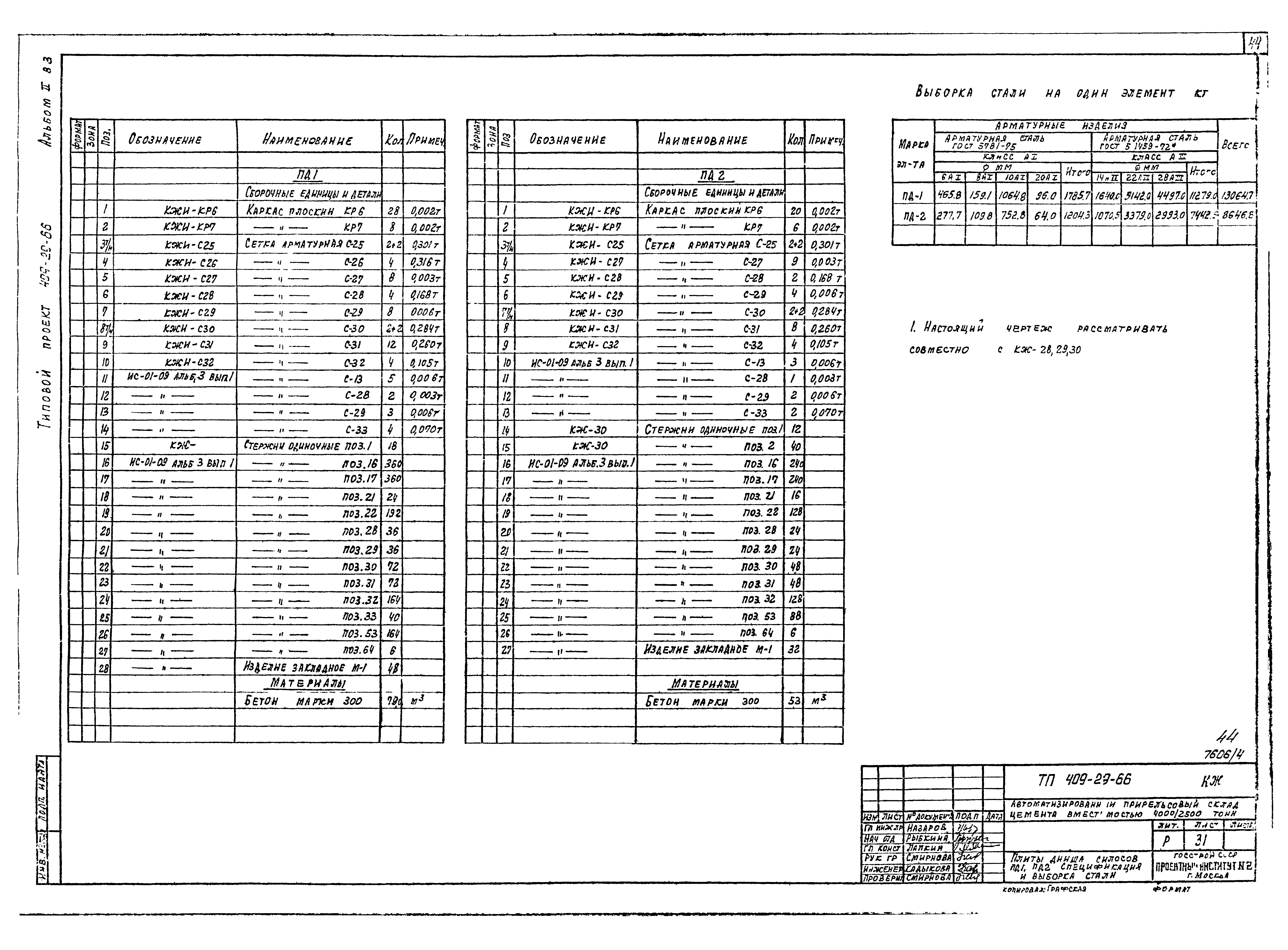 Типовой проект 409-29-66