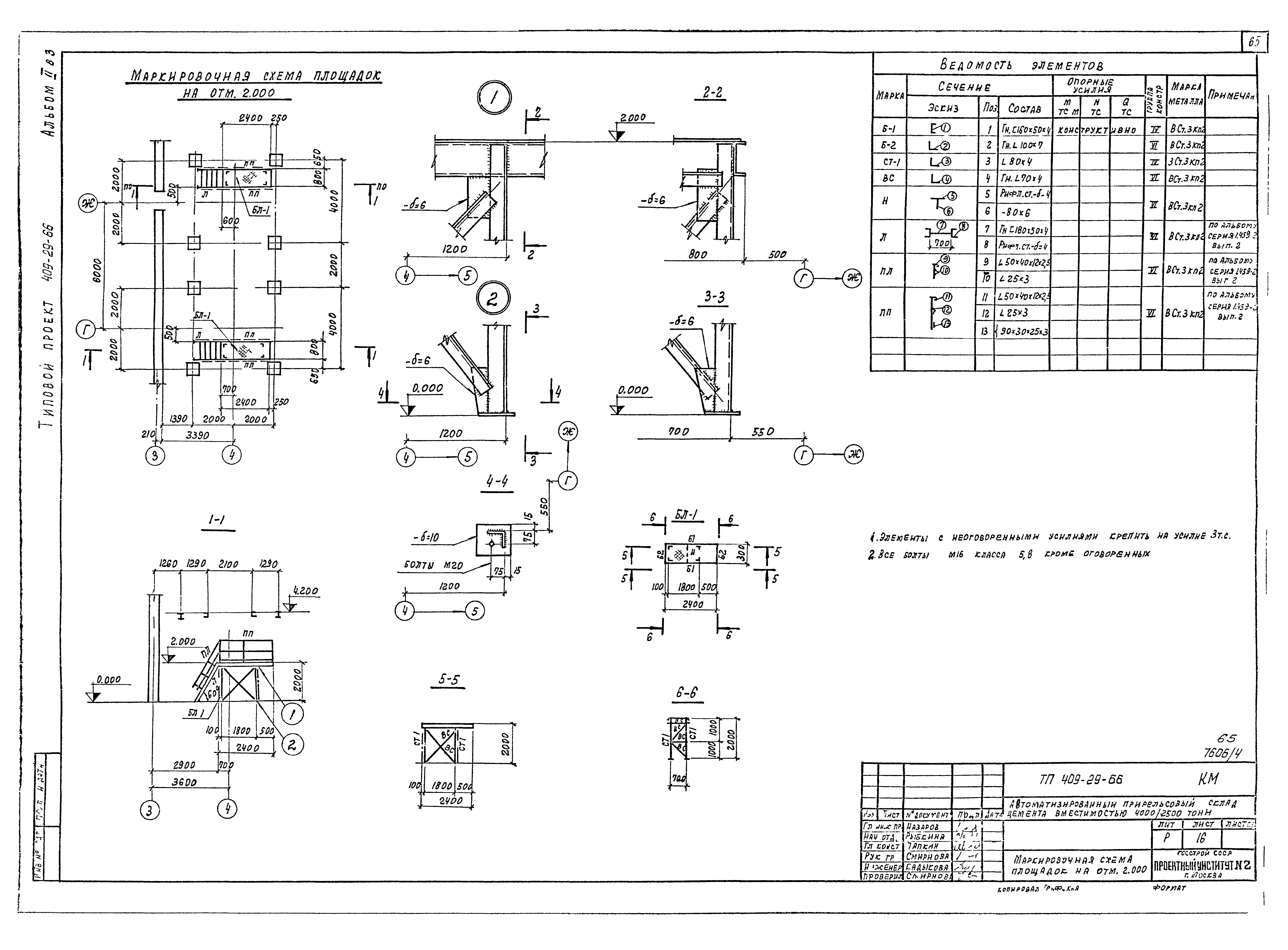 Типовой проект 409-29-66