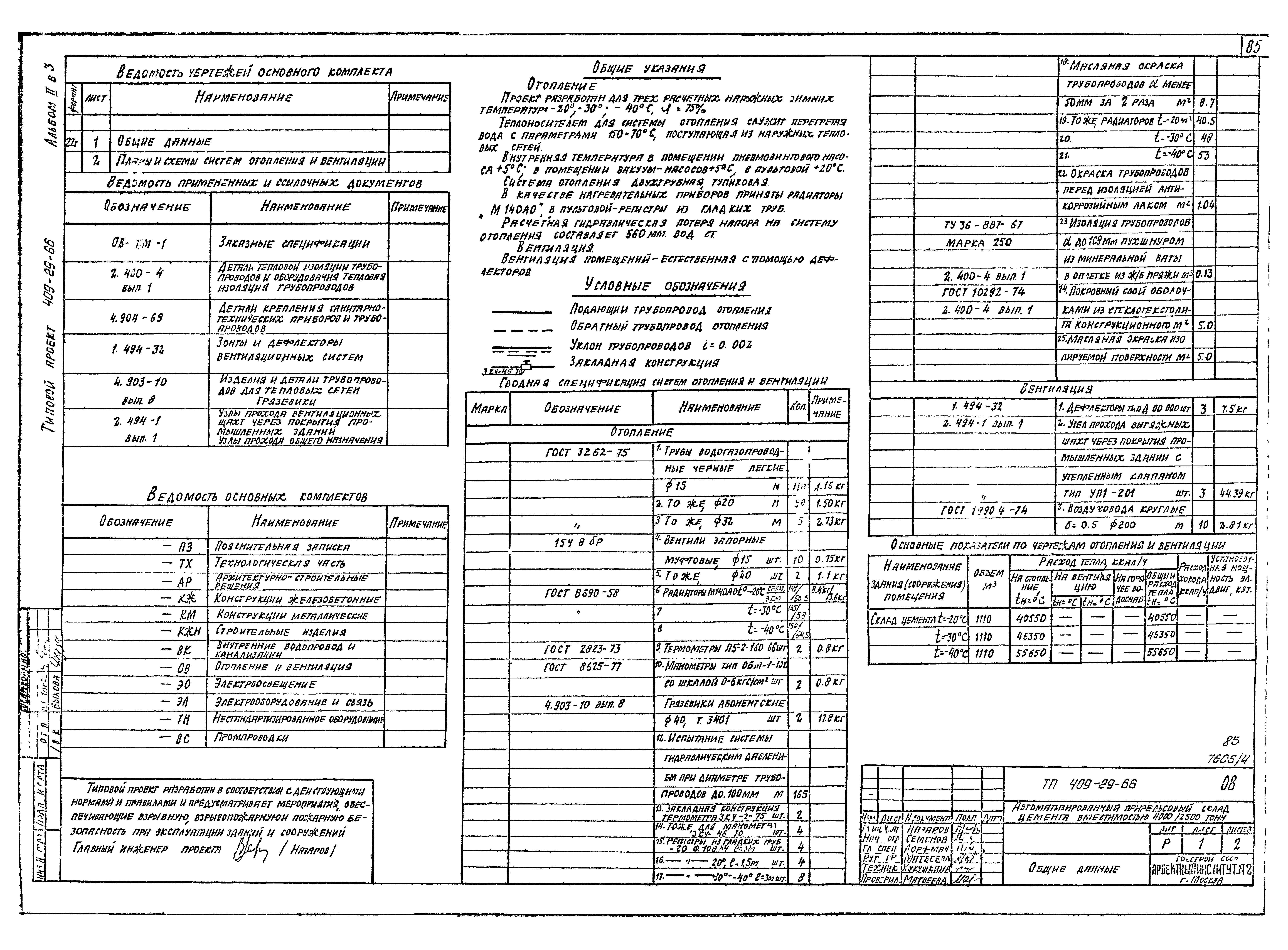 Типовой проект 409-29-66