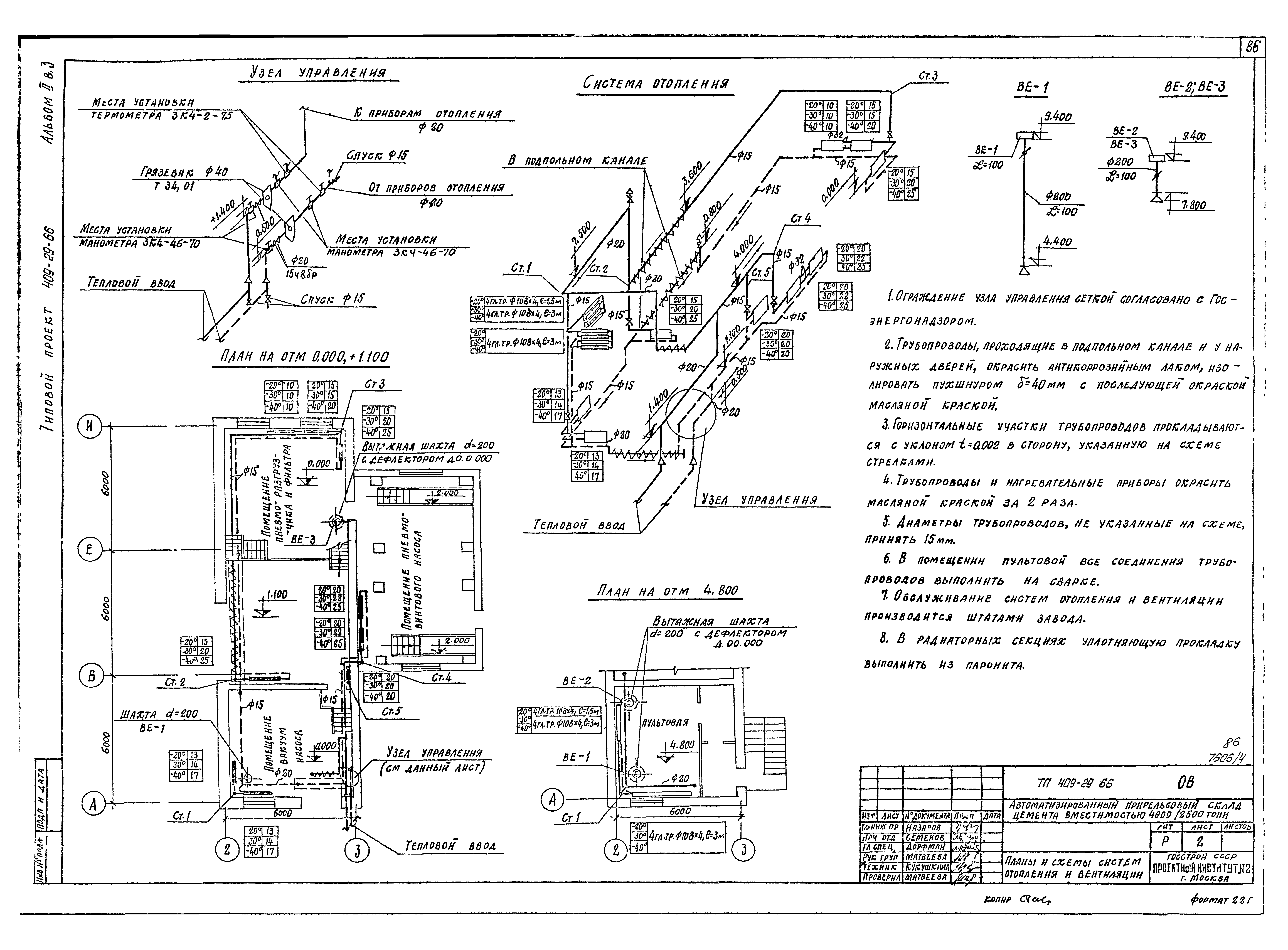 Типовой проект 409-29-66