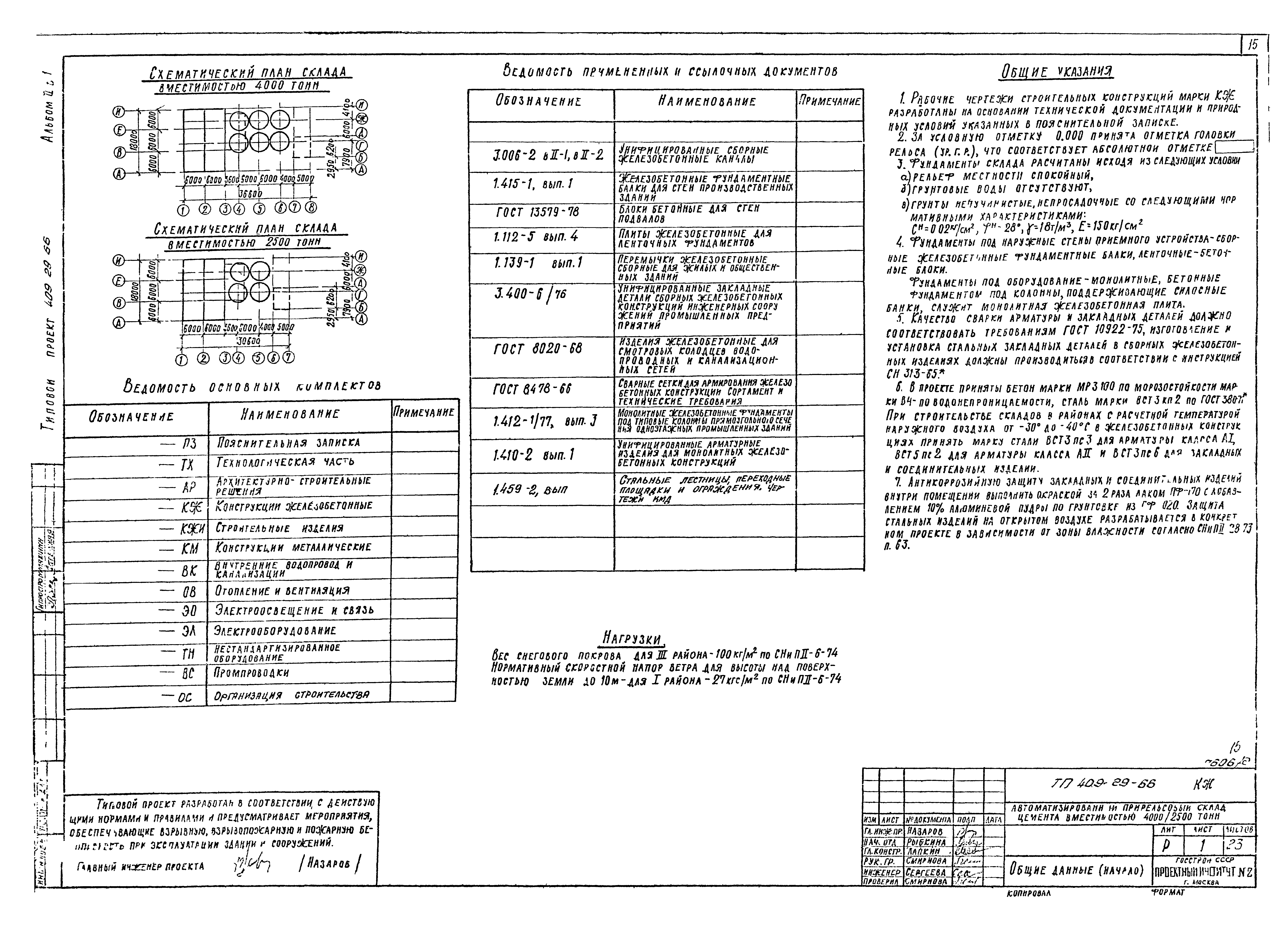 Типовой проект 409-29-66