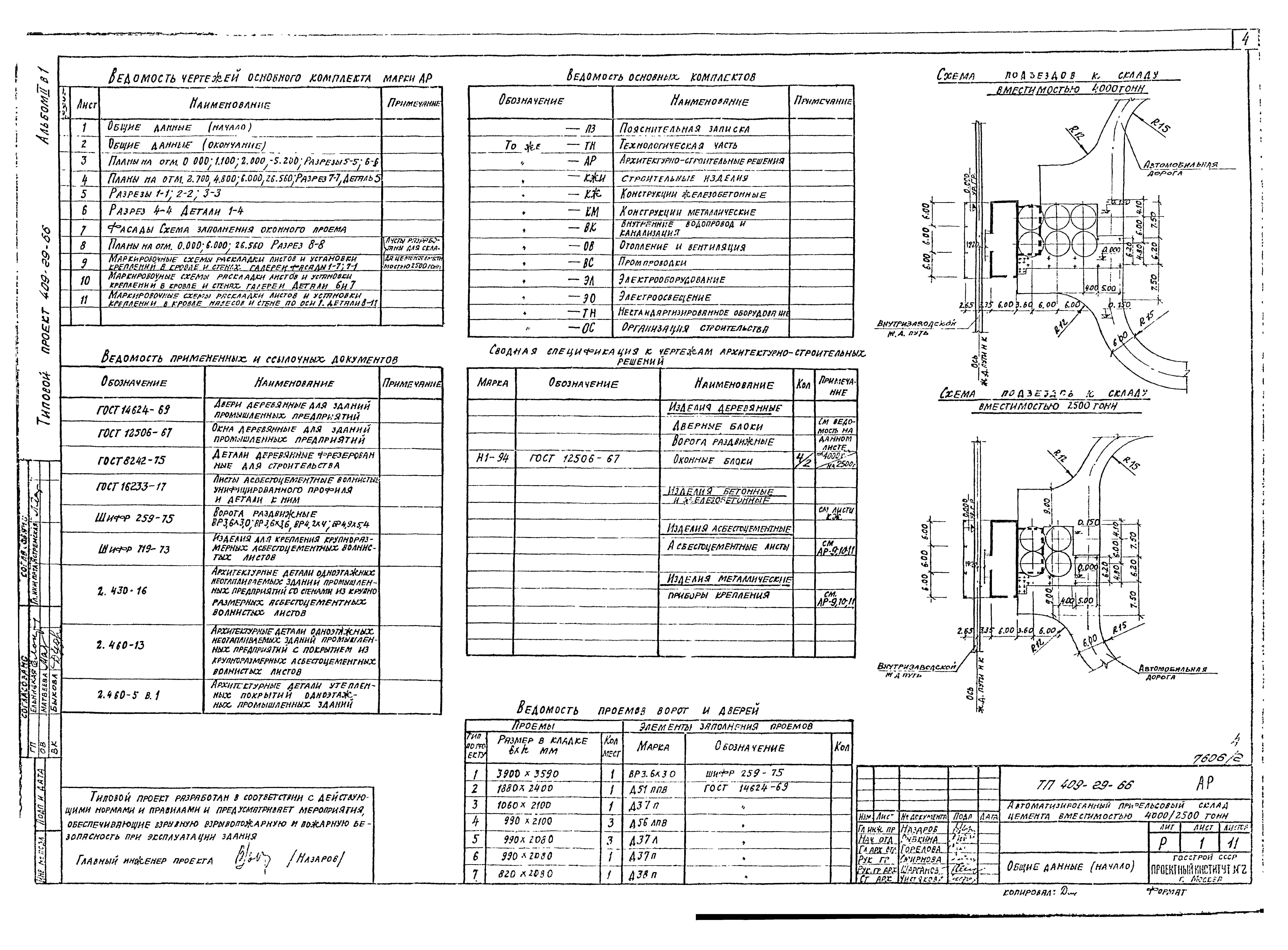 Типовой проект 409-29-66