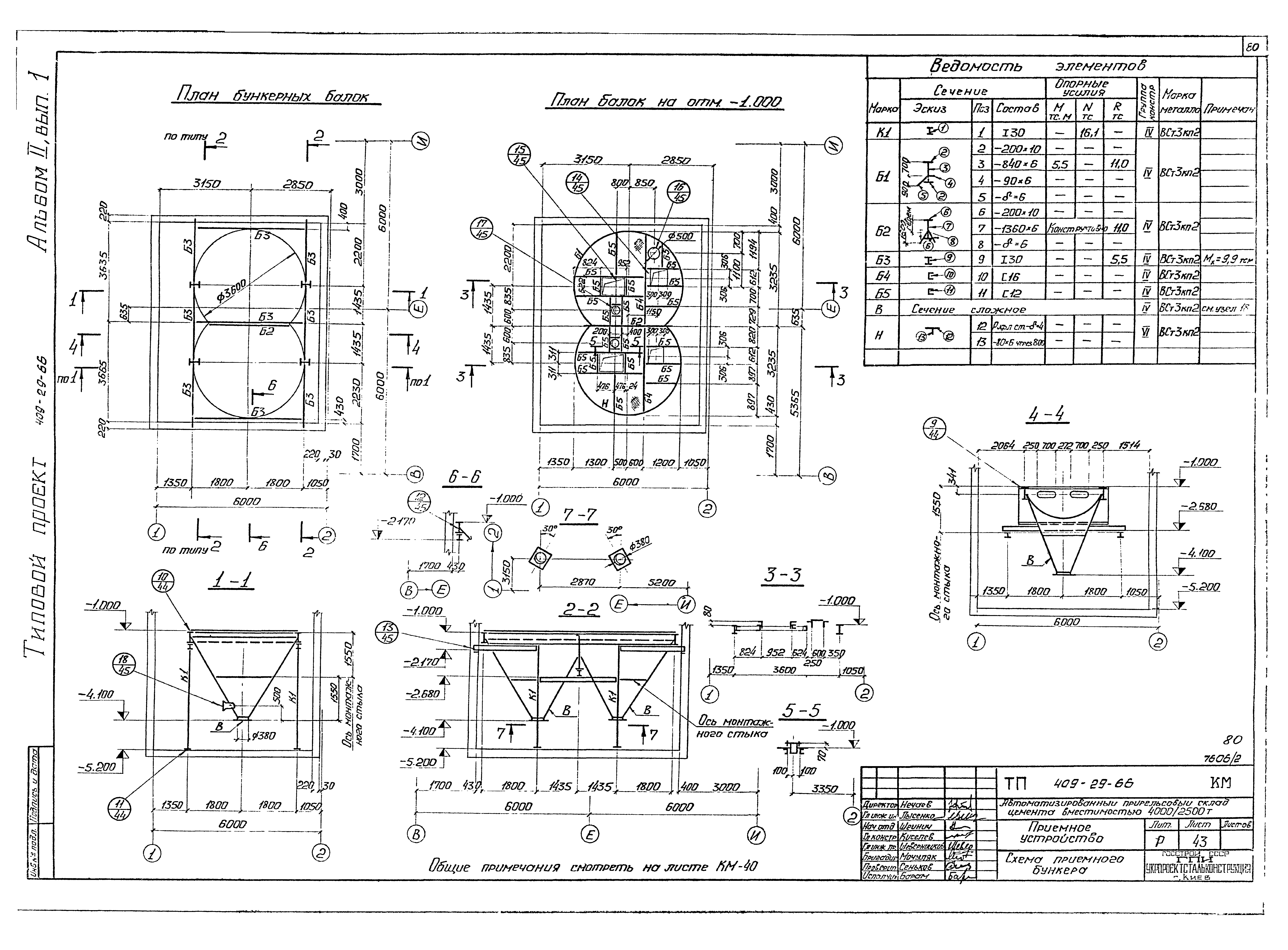 Типовой проект 409-29-66
