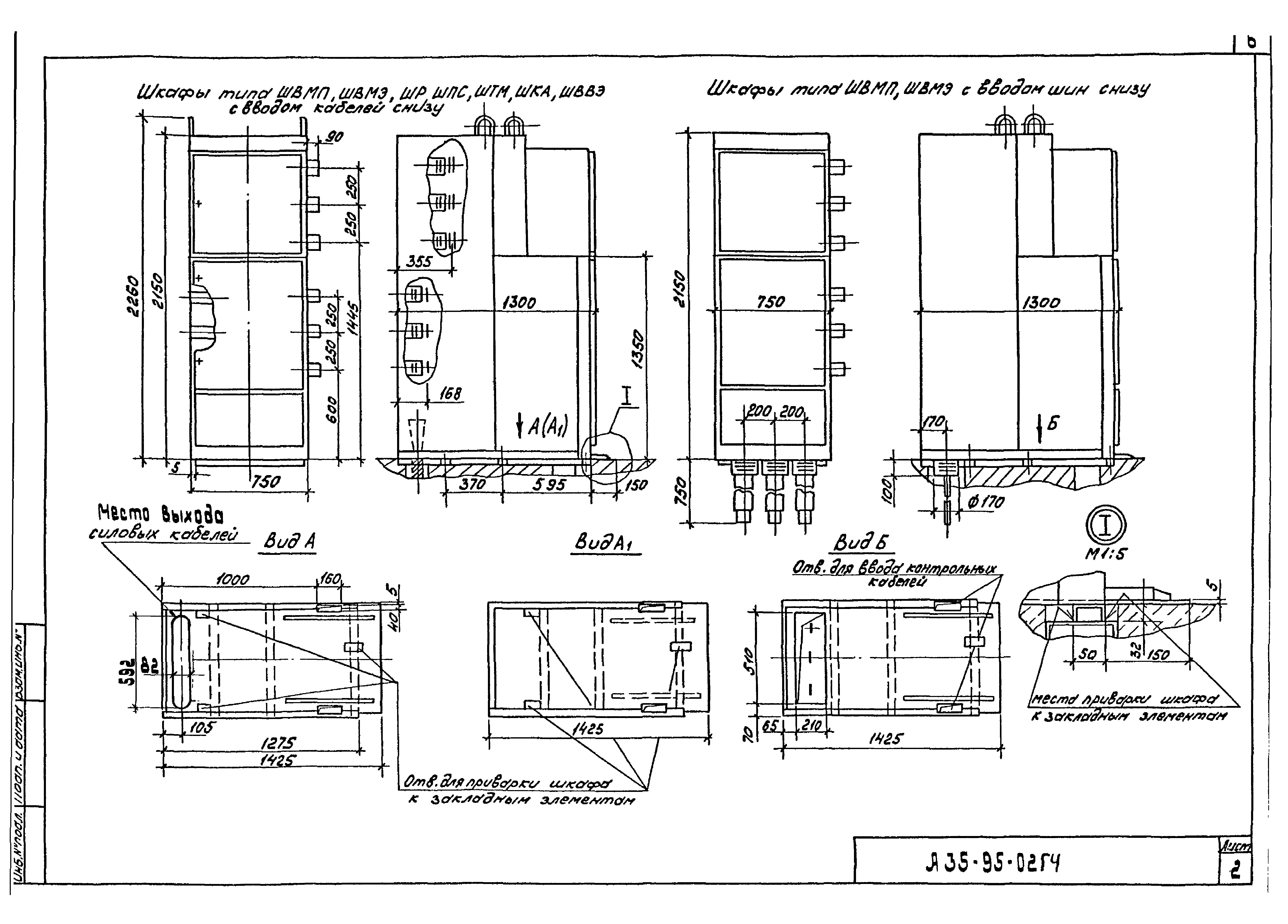 Шифр А35-95