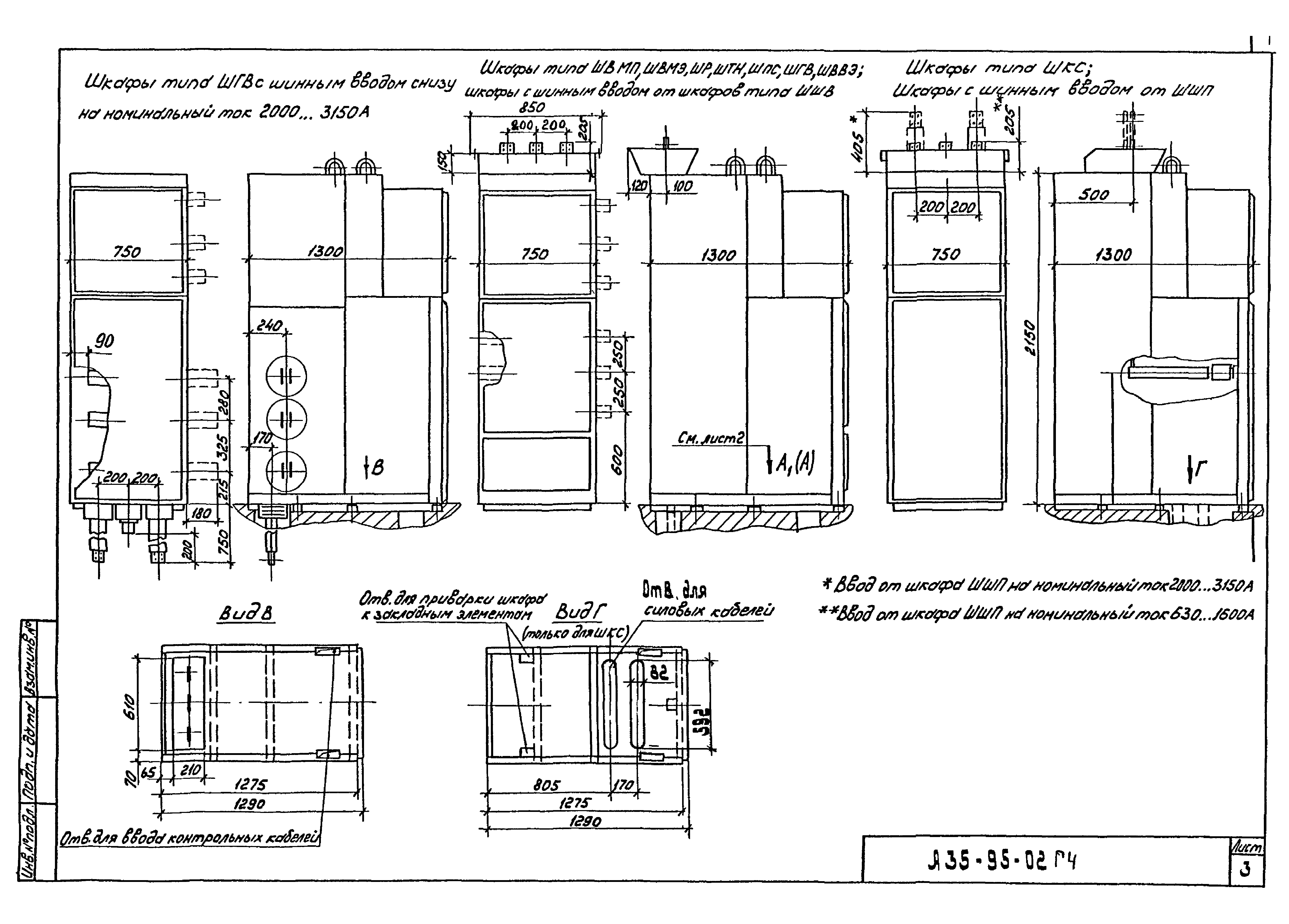 Шифр А35-95