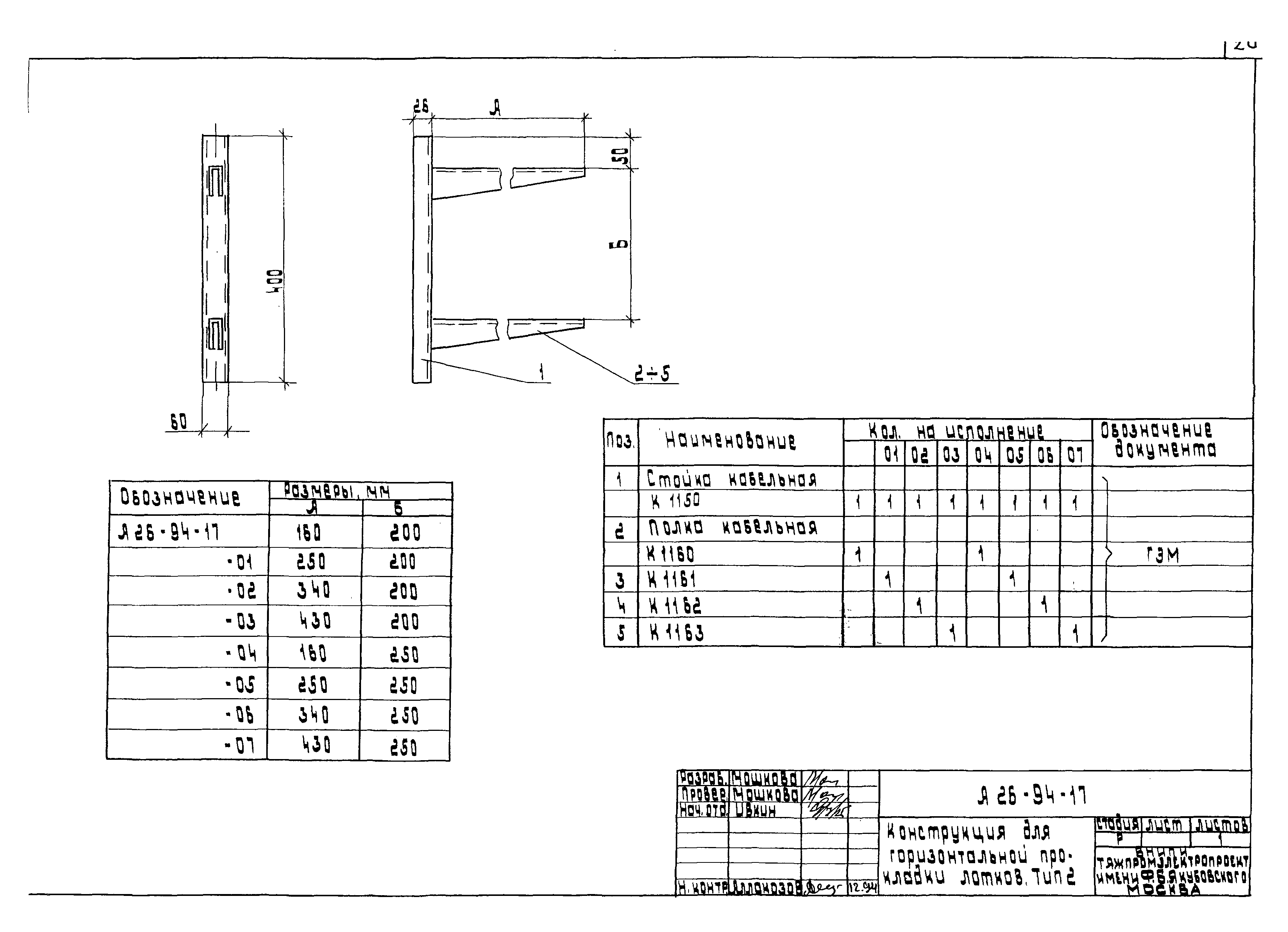 Шифр А26-94