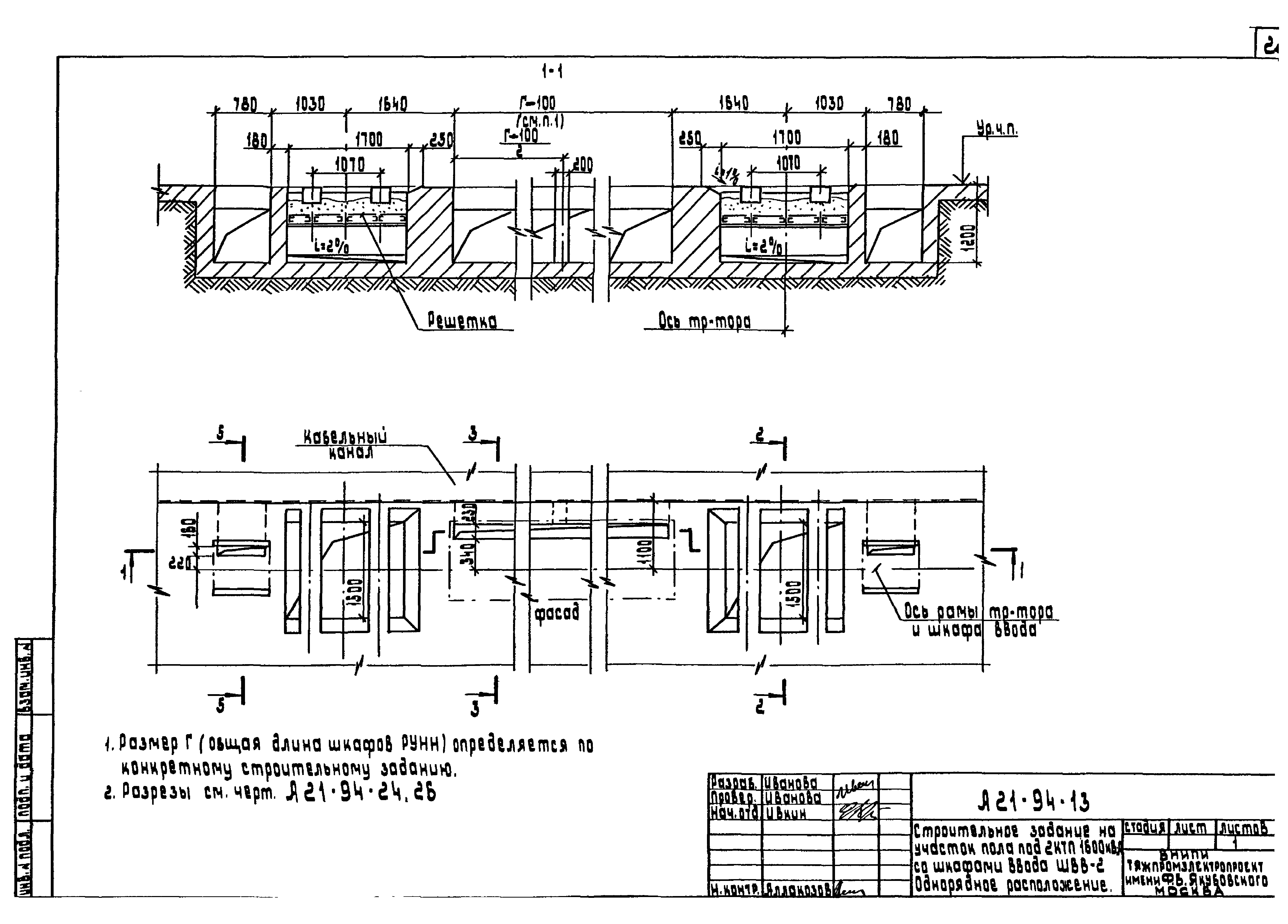 Шифр А21-94