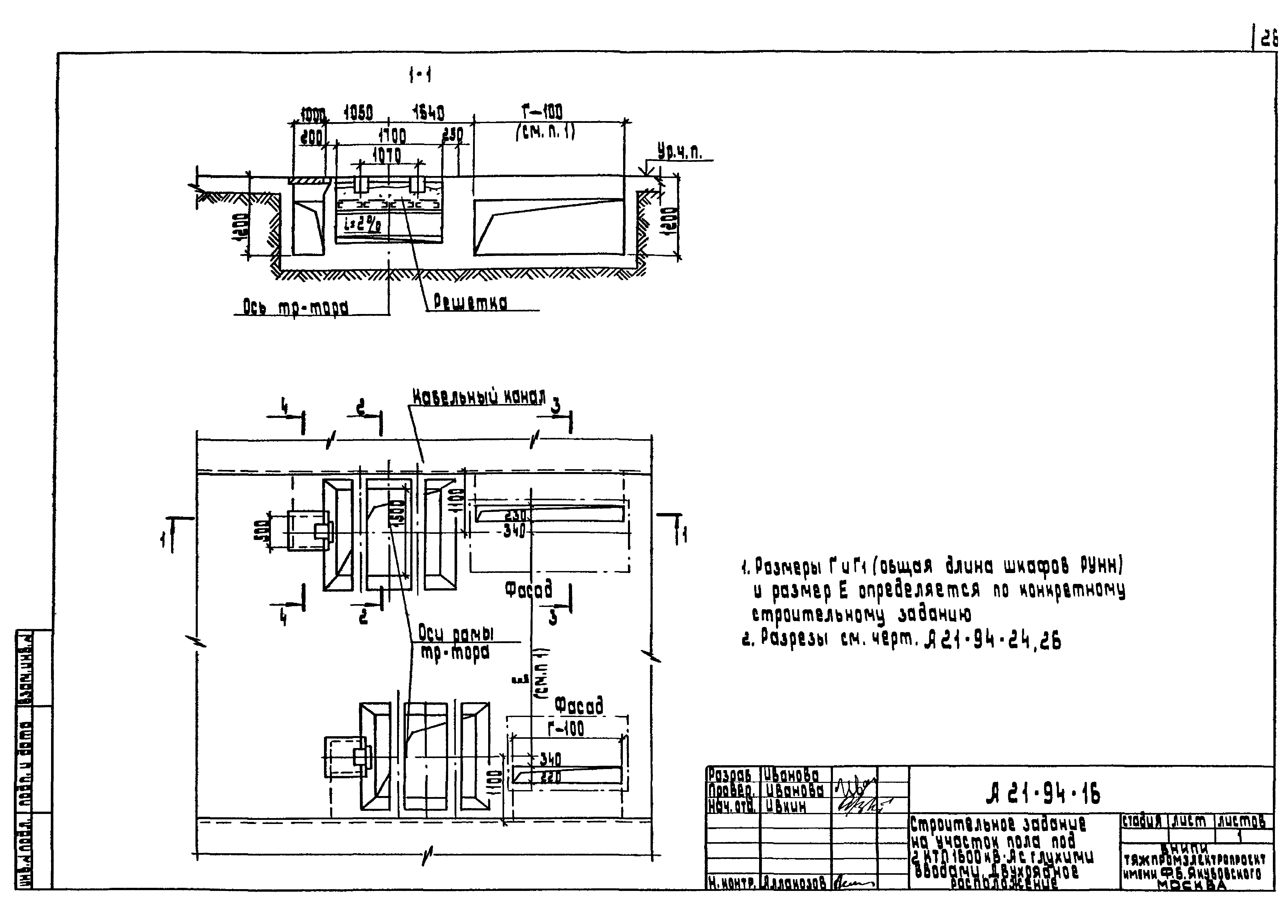 Шифр А21-94