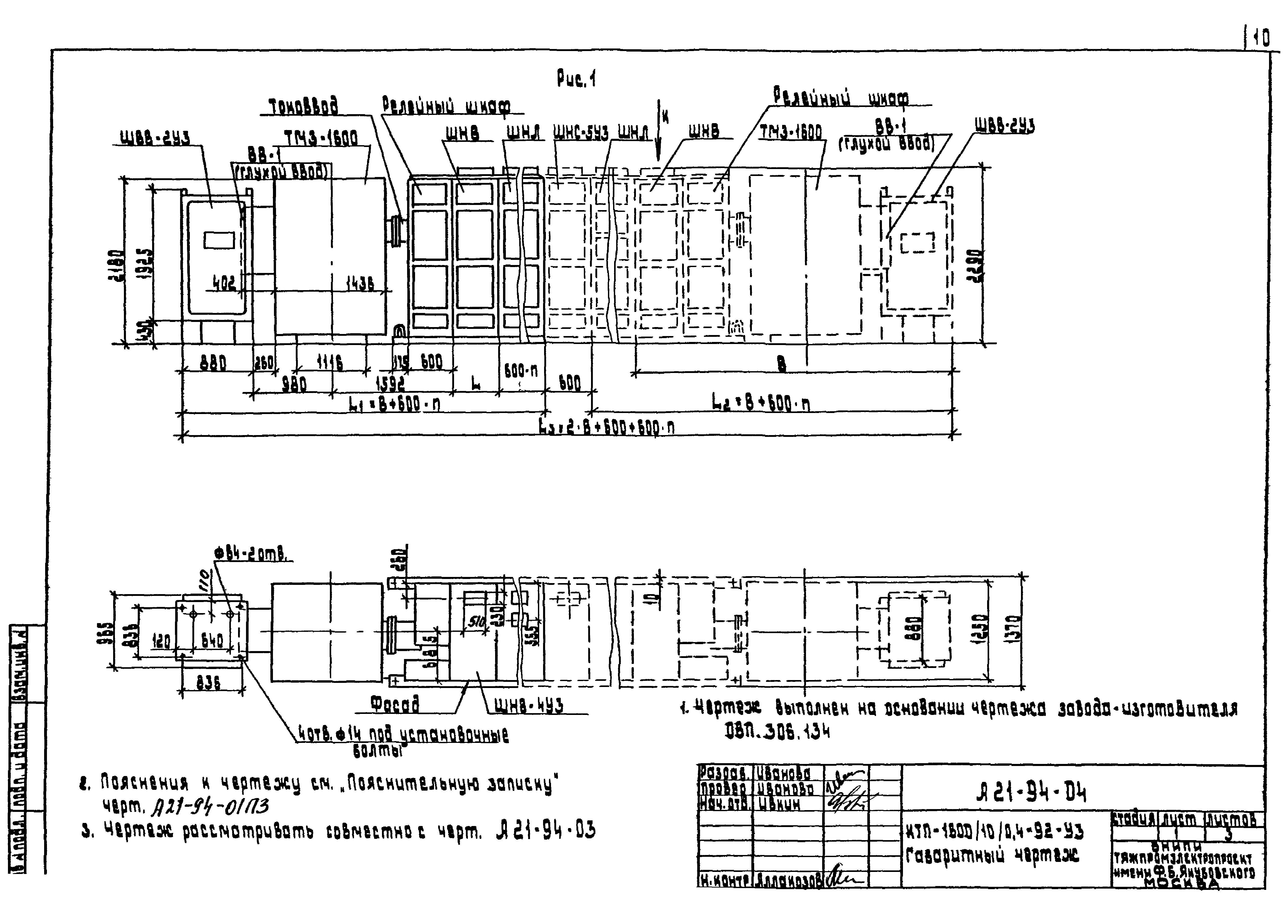 Шифр А21-94