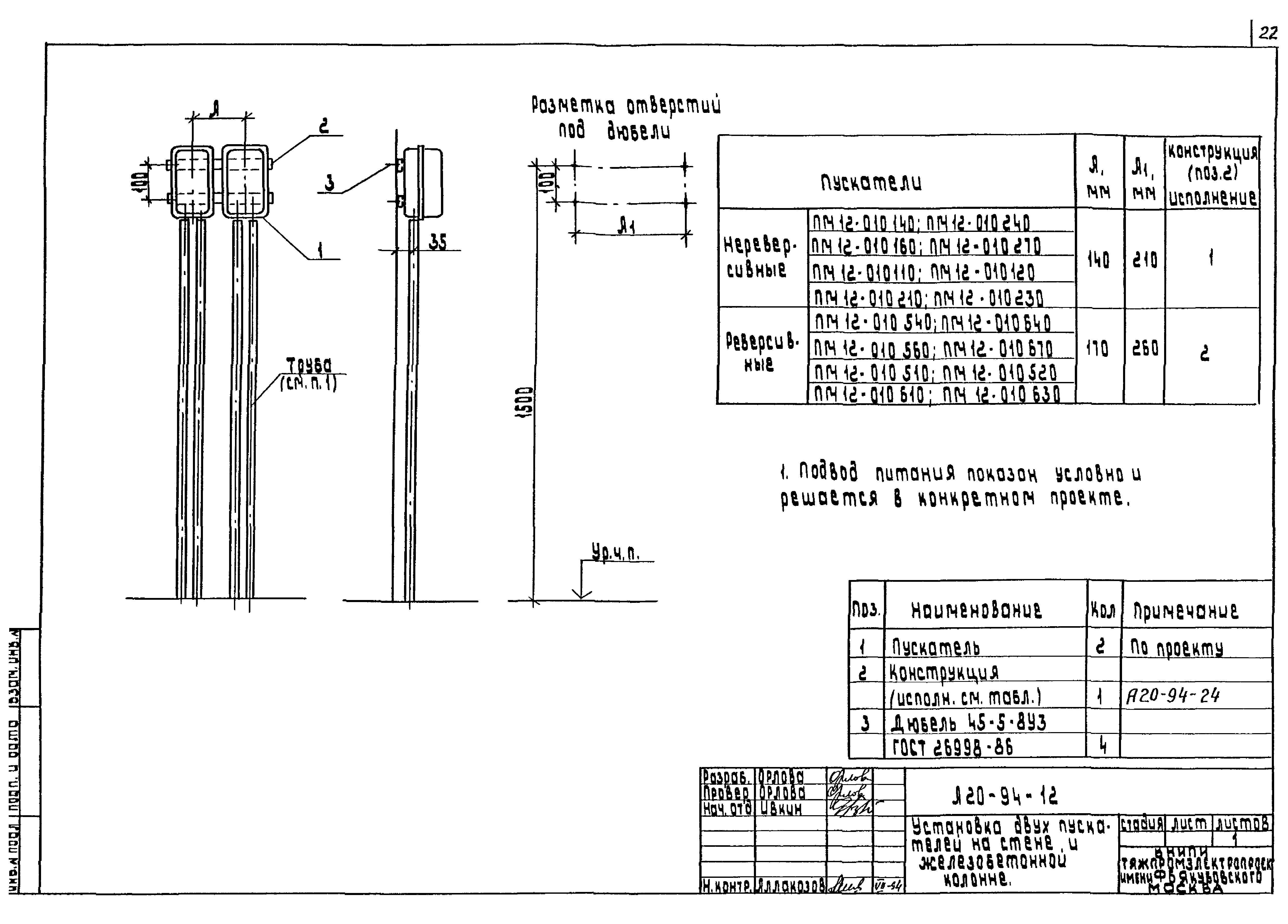 Шифр А20-94