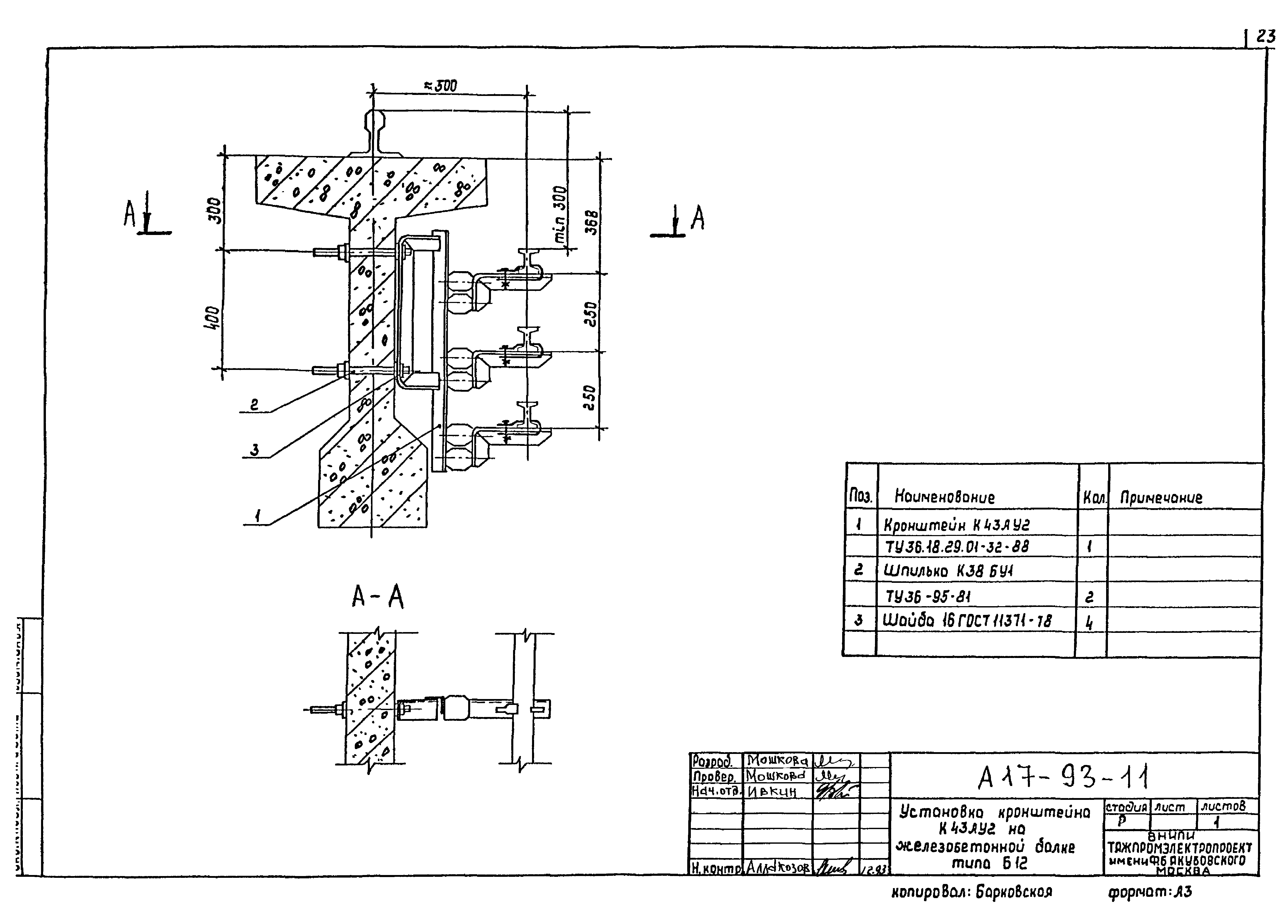 Шифр А17-93