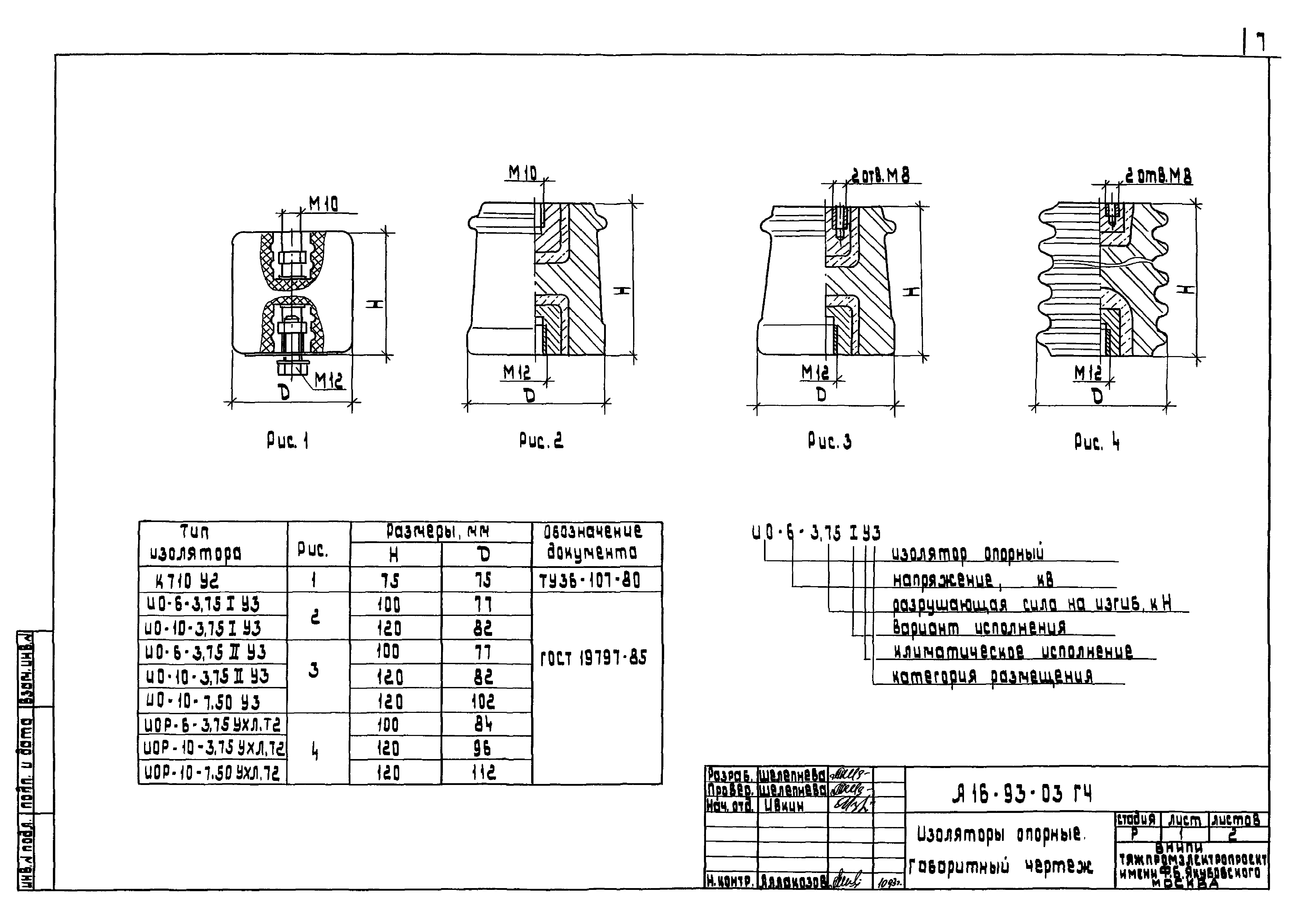 Шифр А16-93