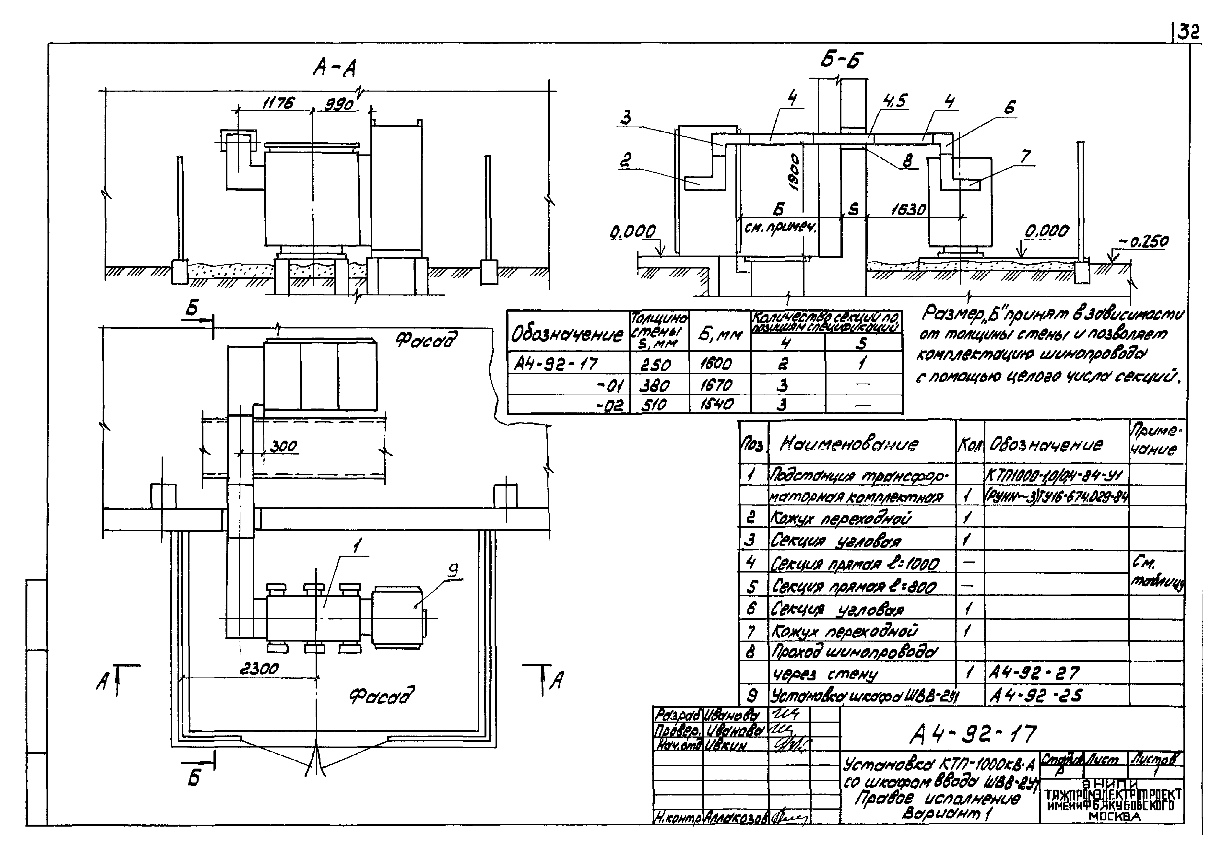 Шифр А4-92