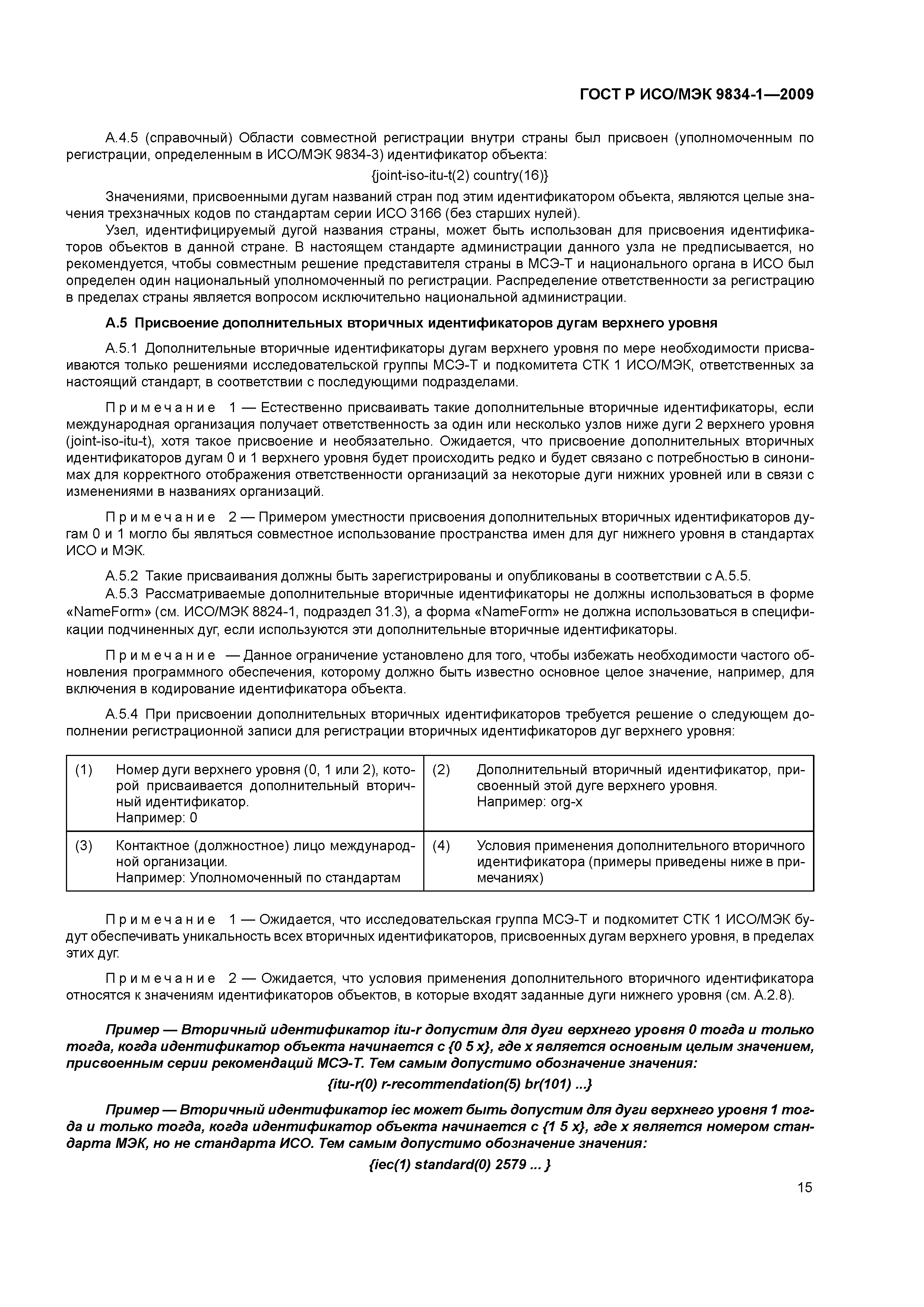 Скачать ГОСТ Р ИСО/МЭК 9834-1-2009 Информационная технология. Взаимосвязь  открытых систем. Процедуры действий уполномоченных по регистрации ВОС.  Часть 1. Общие процедуры и верхние дуги дерева идентификатора объекта АСН.1