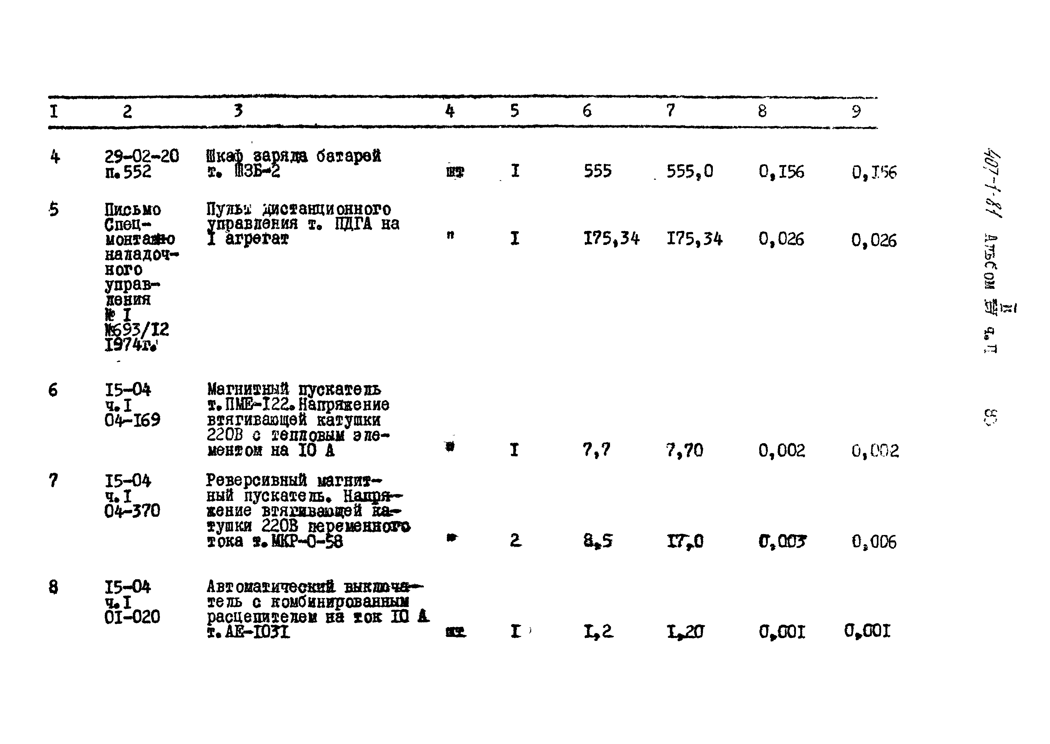 Типовой проект 407-1-81