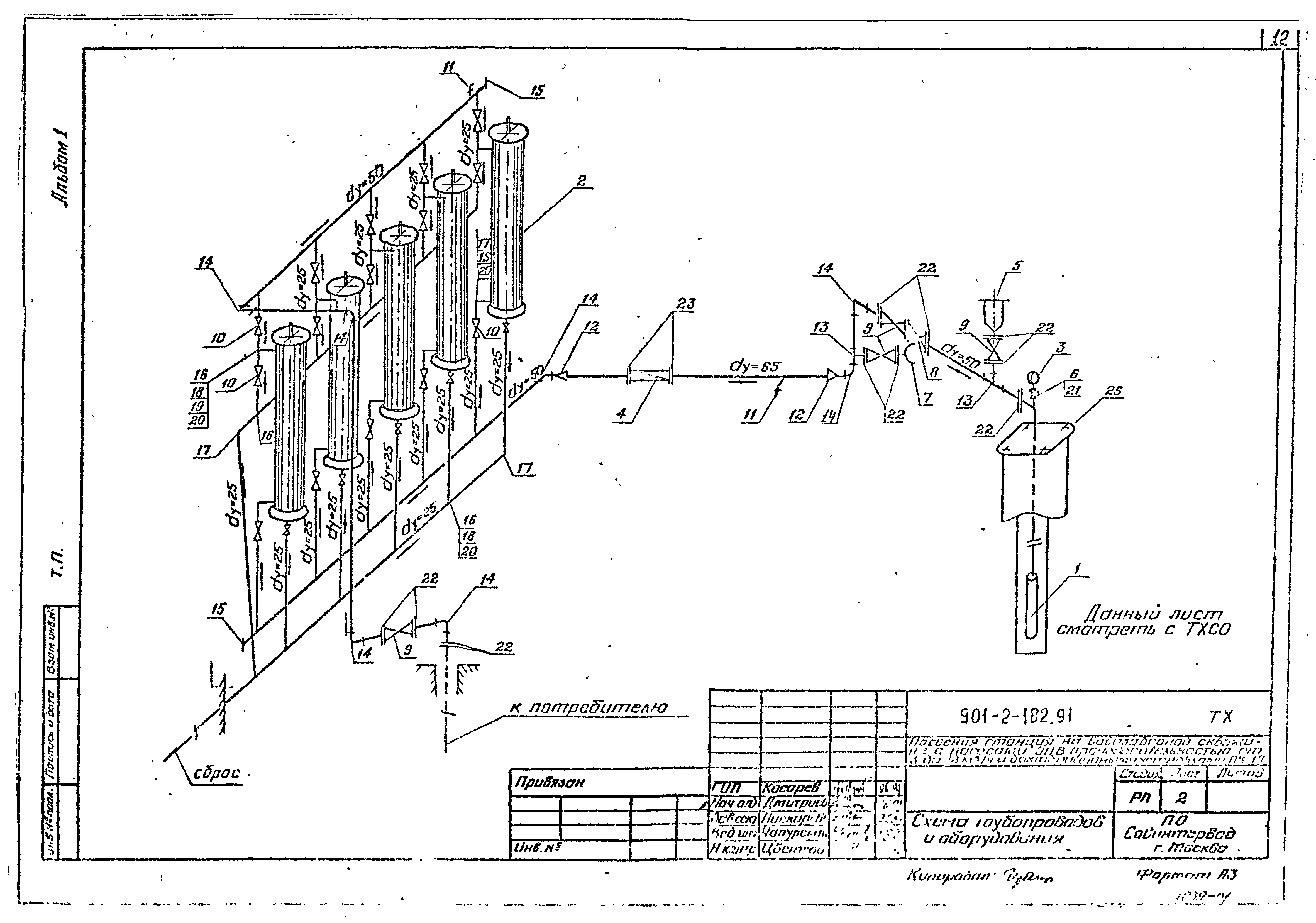 Типовой проект 901-2-182.91