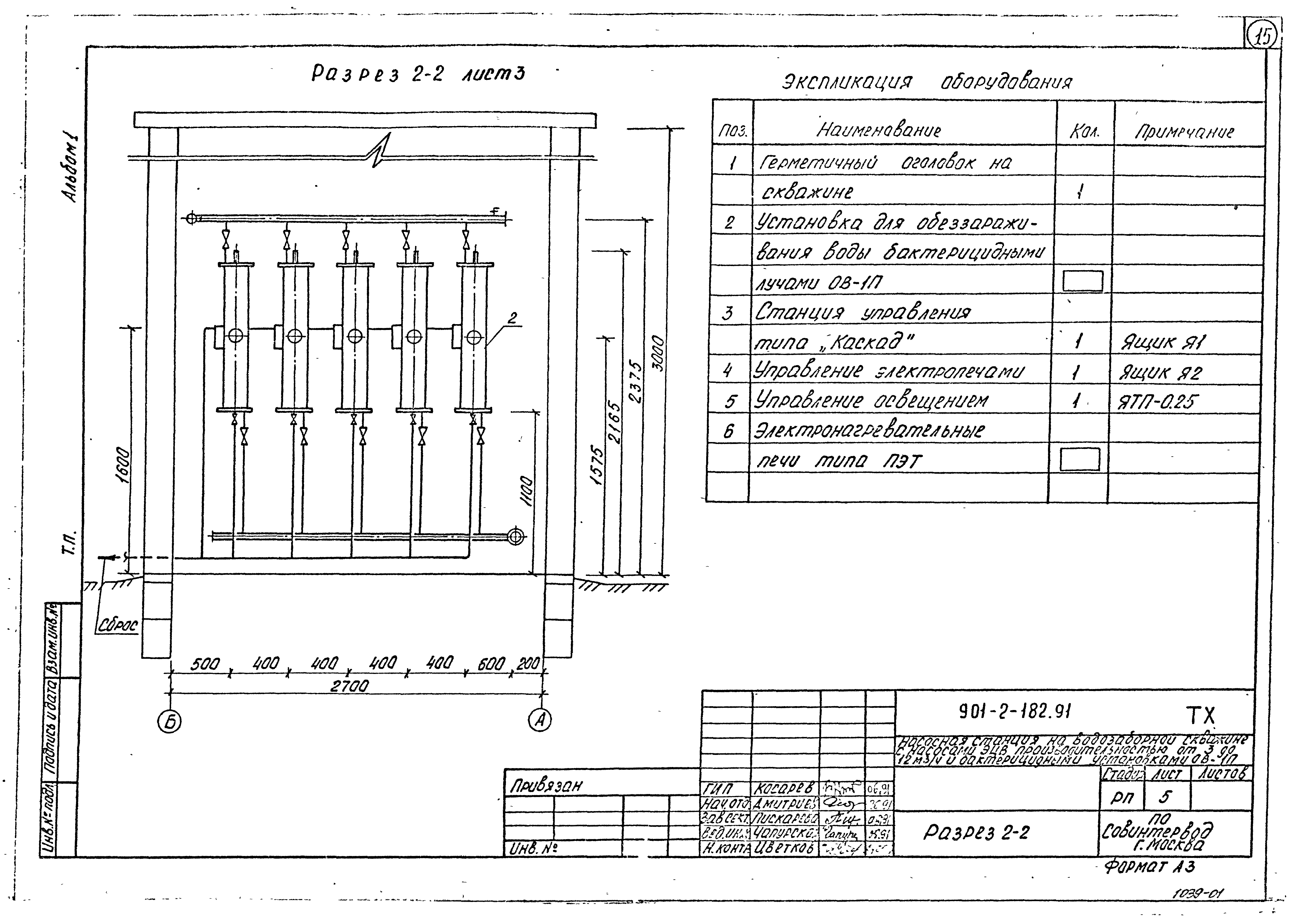 Типовой проект 901-2-182.91