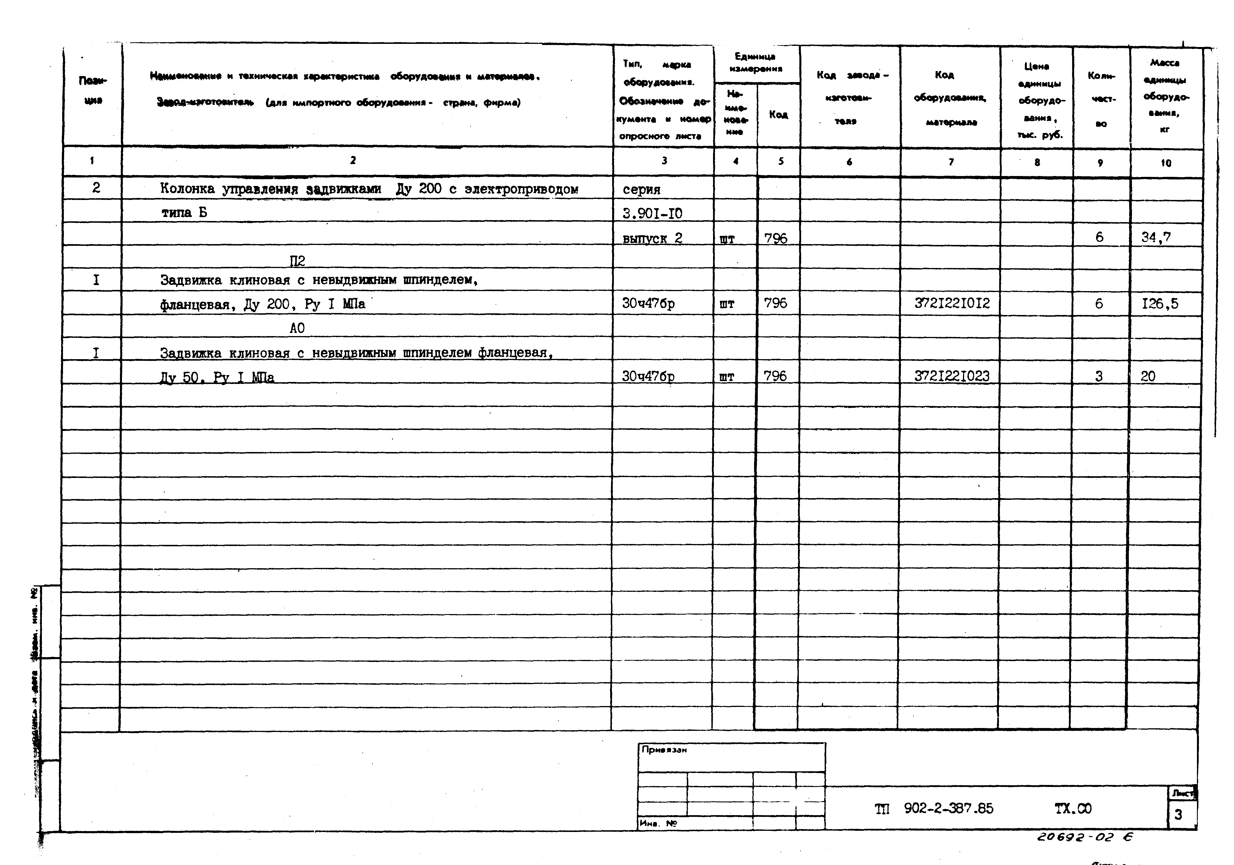 Типовой проект 902-2-387.85