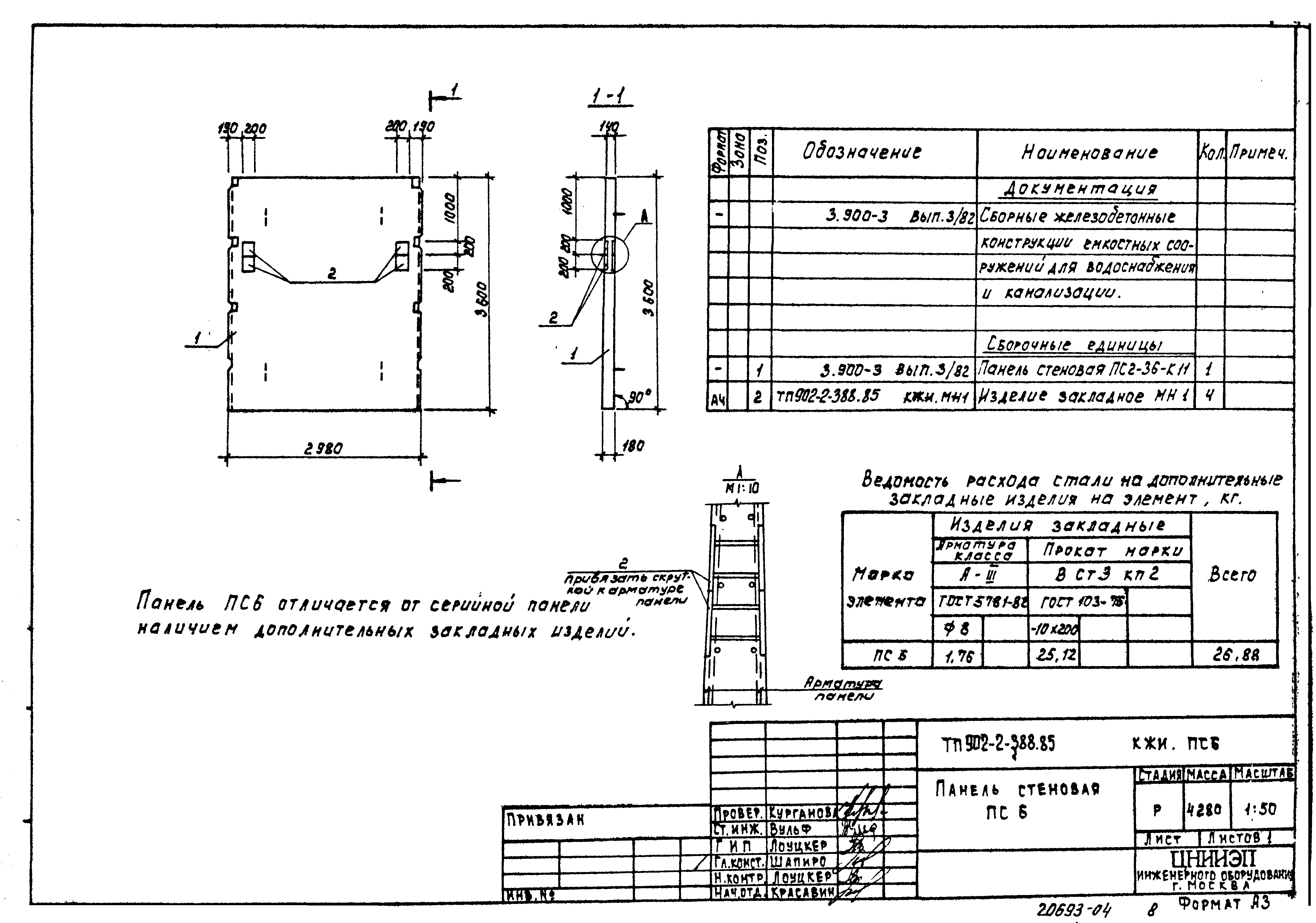 Типовой проект 902-2-387.85