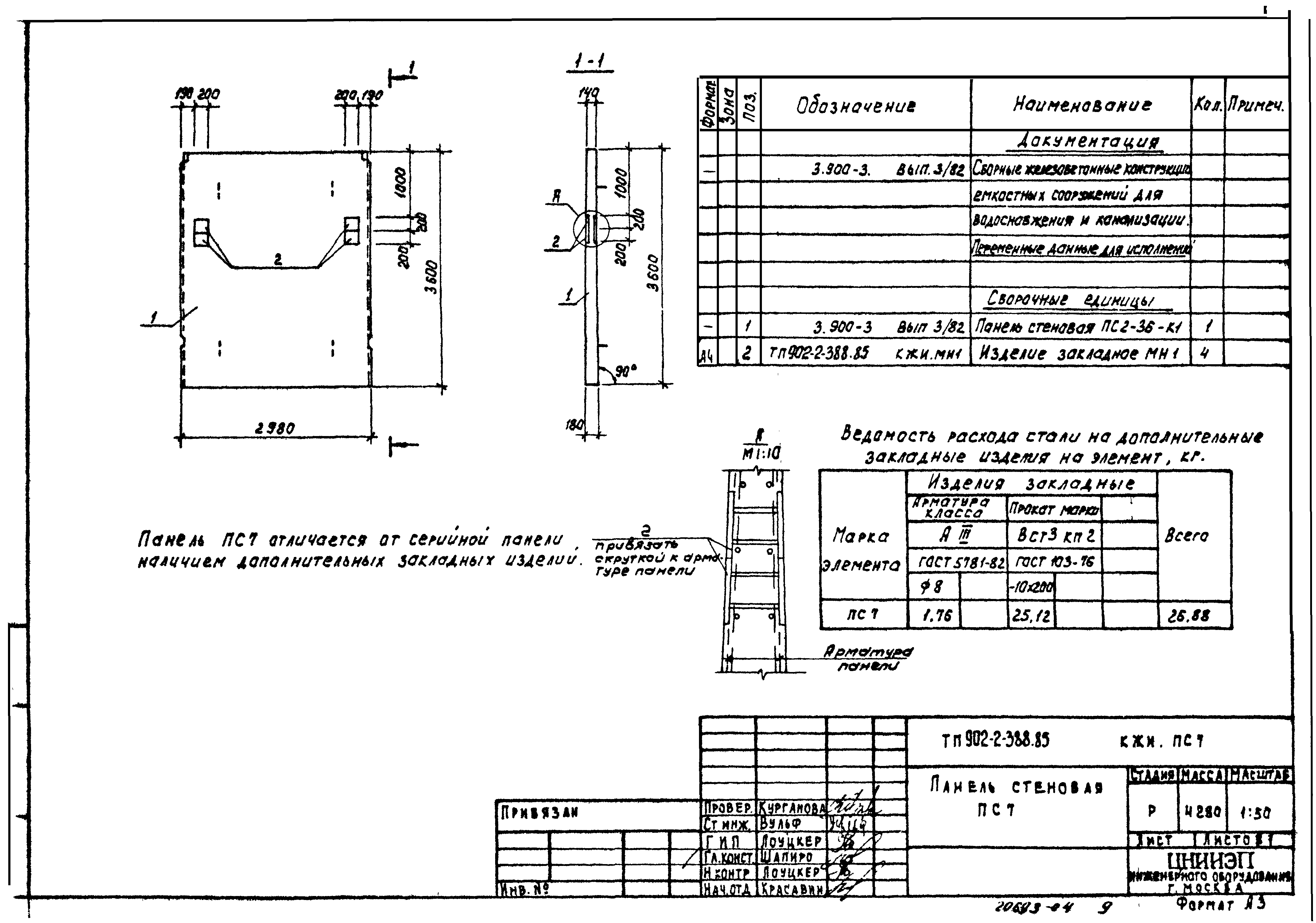 Типовой проект 902-2-387.85