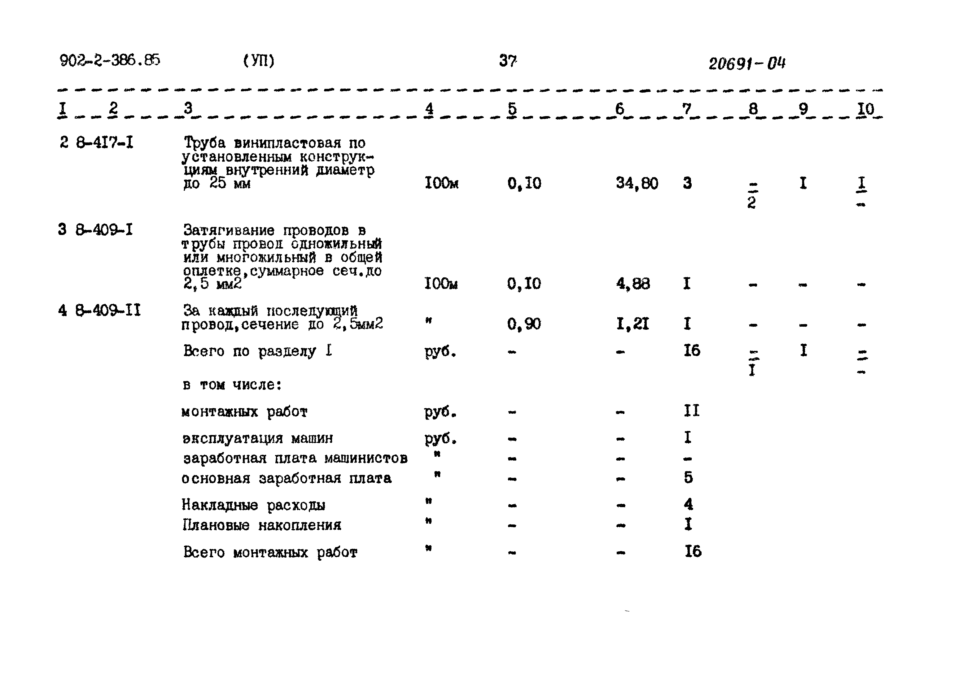 Типовой проект 902-2-386.85