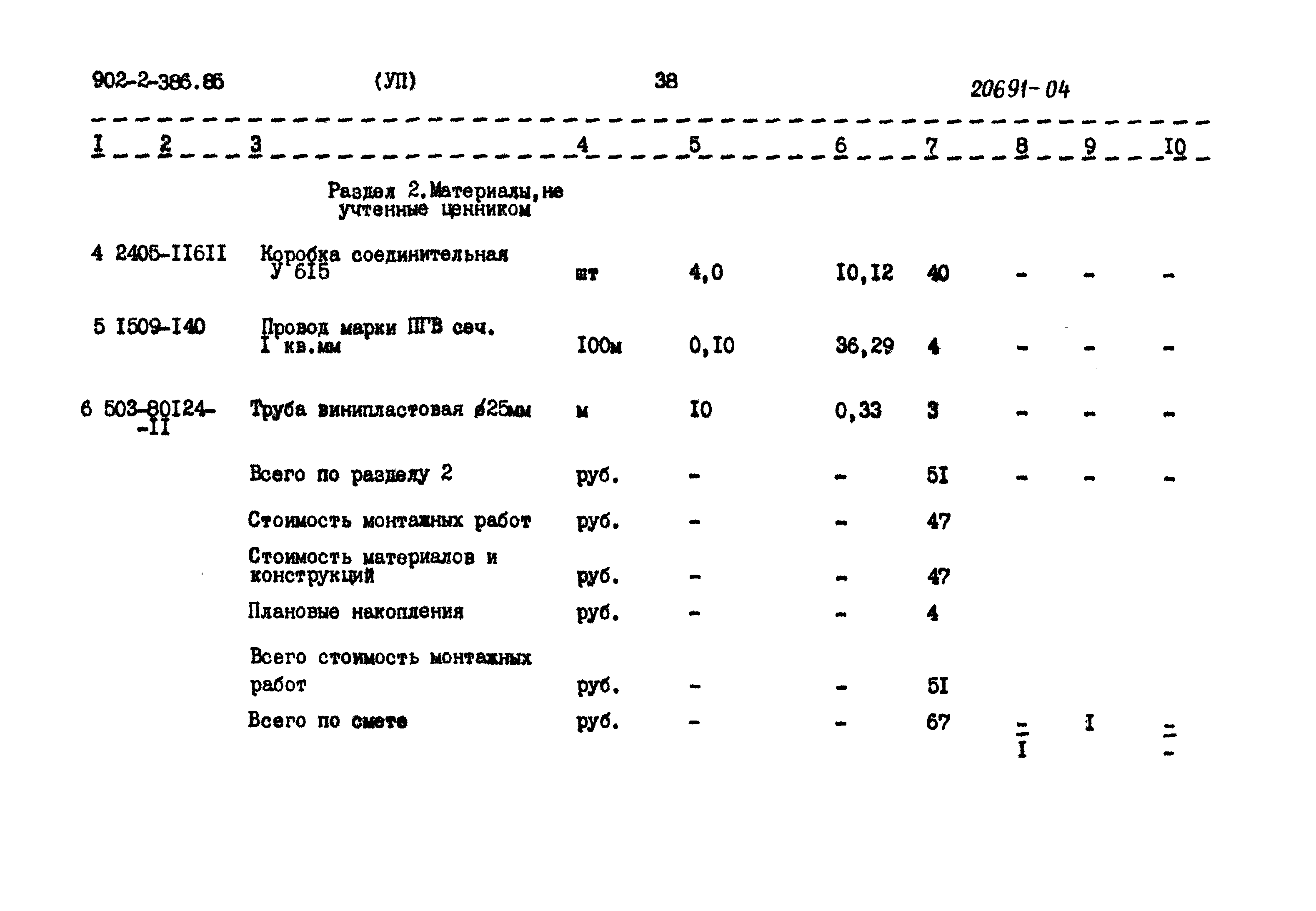 Типовой проект 902-2-386.85